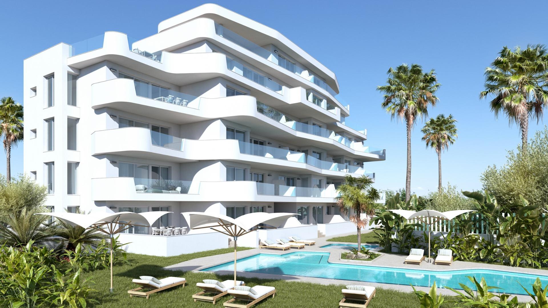 Exclusive development of 24 tourist apartments 200 metres from the sea – La Torre/Mil Palmeras residential complex — Pilar de La Horadada