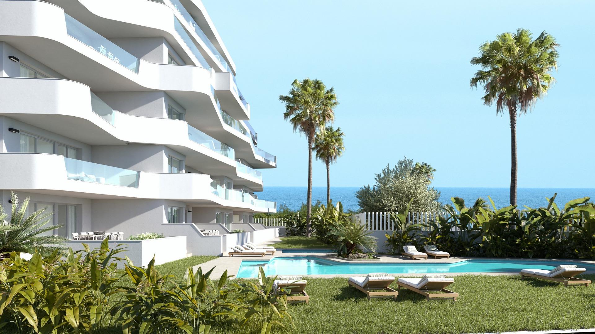 Exclusiva promoción de 24 apartamentos turísticos a 200 m del mar –La Torre/Urbanización Mil Palmeras — photograph 2