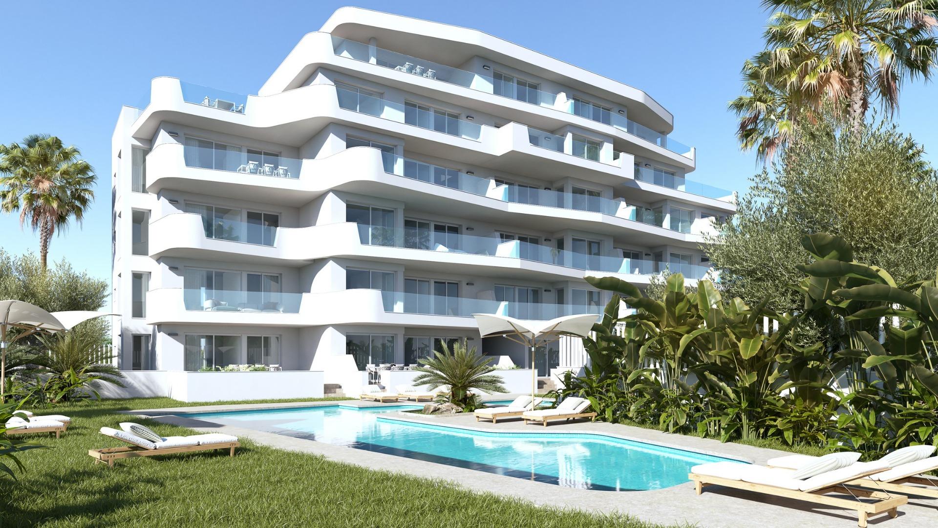 Exclusiva promoción de 24 apartamentos turísticos a 200 m del mar –La Torre/Urbanización Mil Palmeras — photograph 3