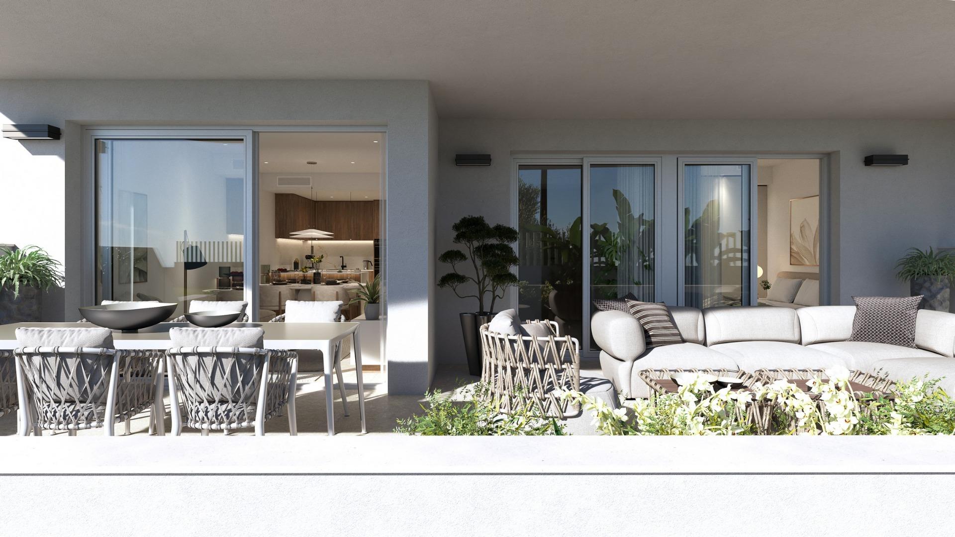 Exclusiva promoción de 24 apartamentos turísticos a 200 m del mar –La Torre/Urbanización Mil Palmeras — photograph 4