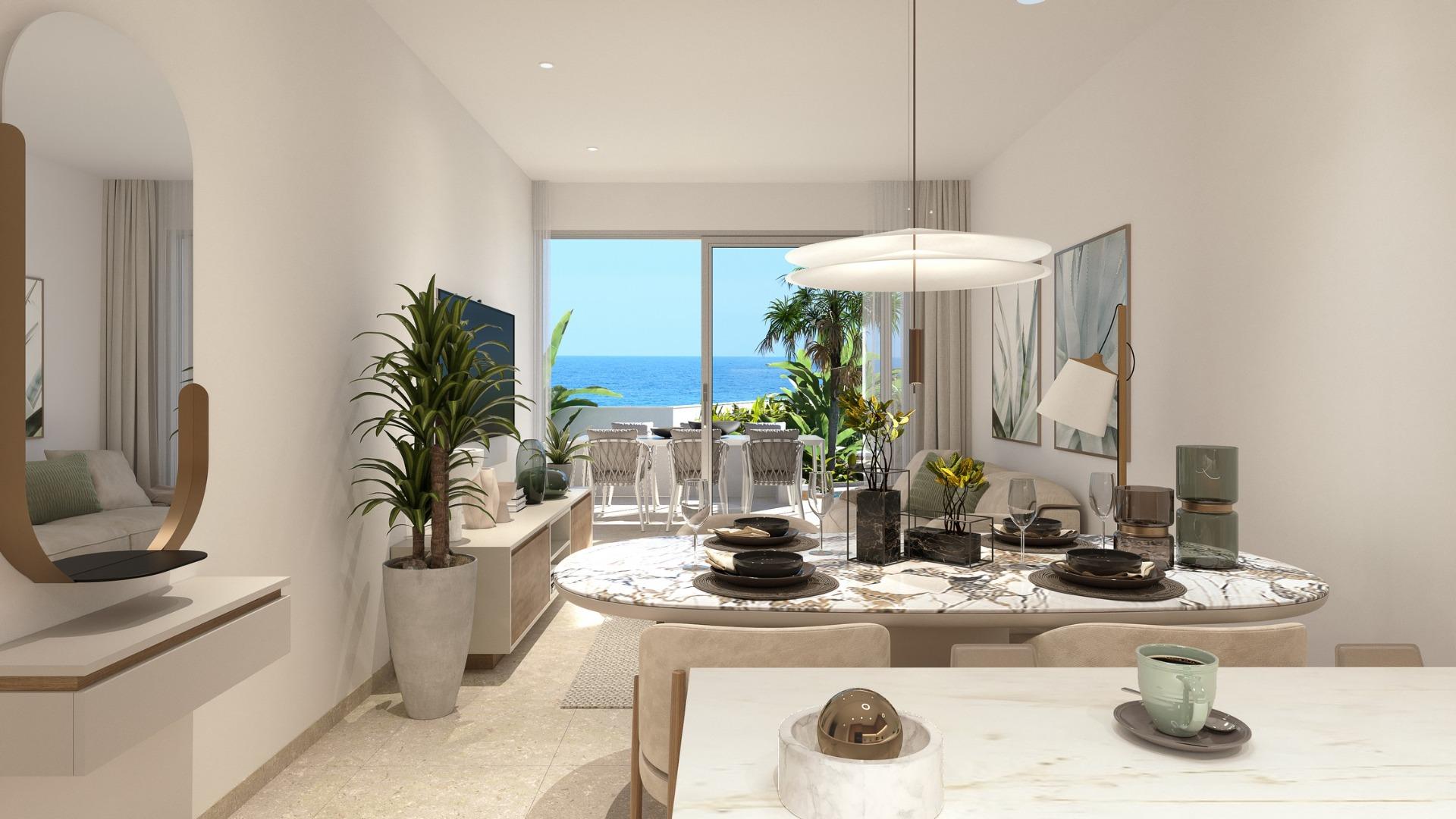 Exclusiva promoción de 24 apartamentos turísticos a 200 m del mar –La Torre/Urbanización Mil Palmeras — photograph 5