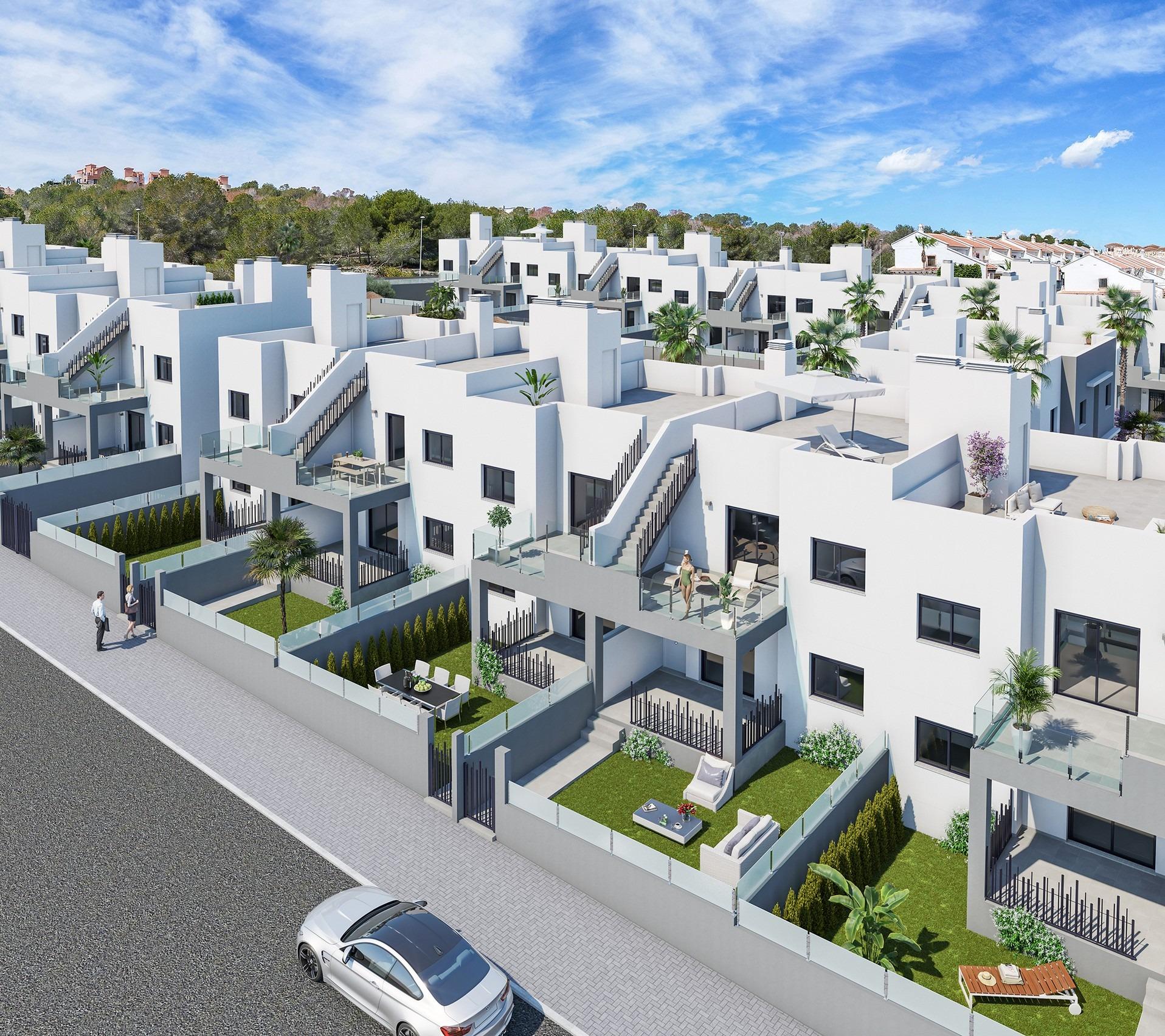 Nybygde bungalower i San Miguel de Salinas - Natur, golf og komfort — photograph 2