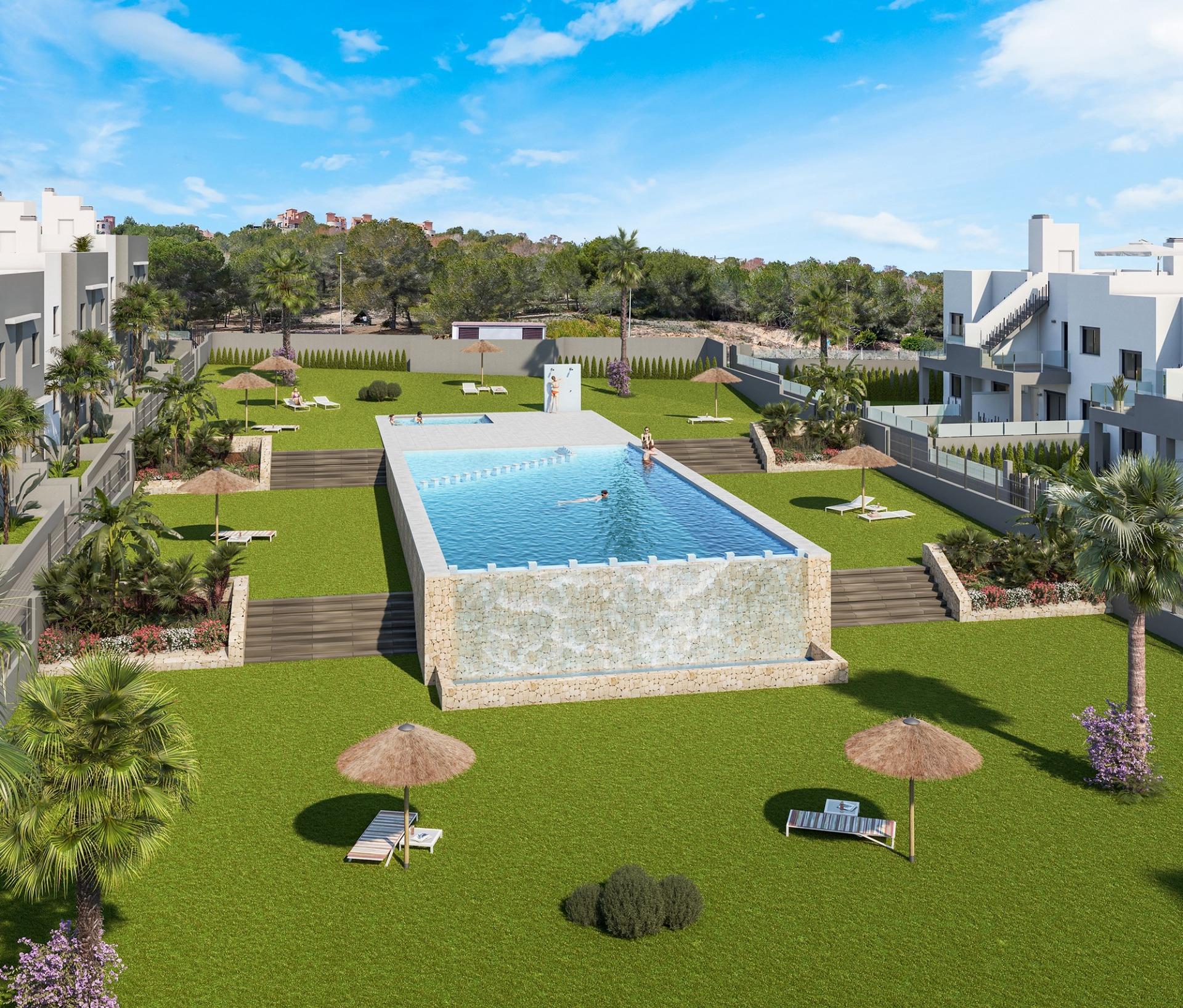 Nybygde bungalower i San Miguel de Salinas - Natur, golf og komfort — photograph 2