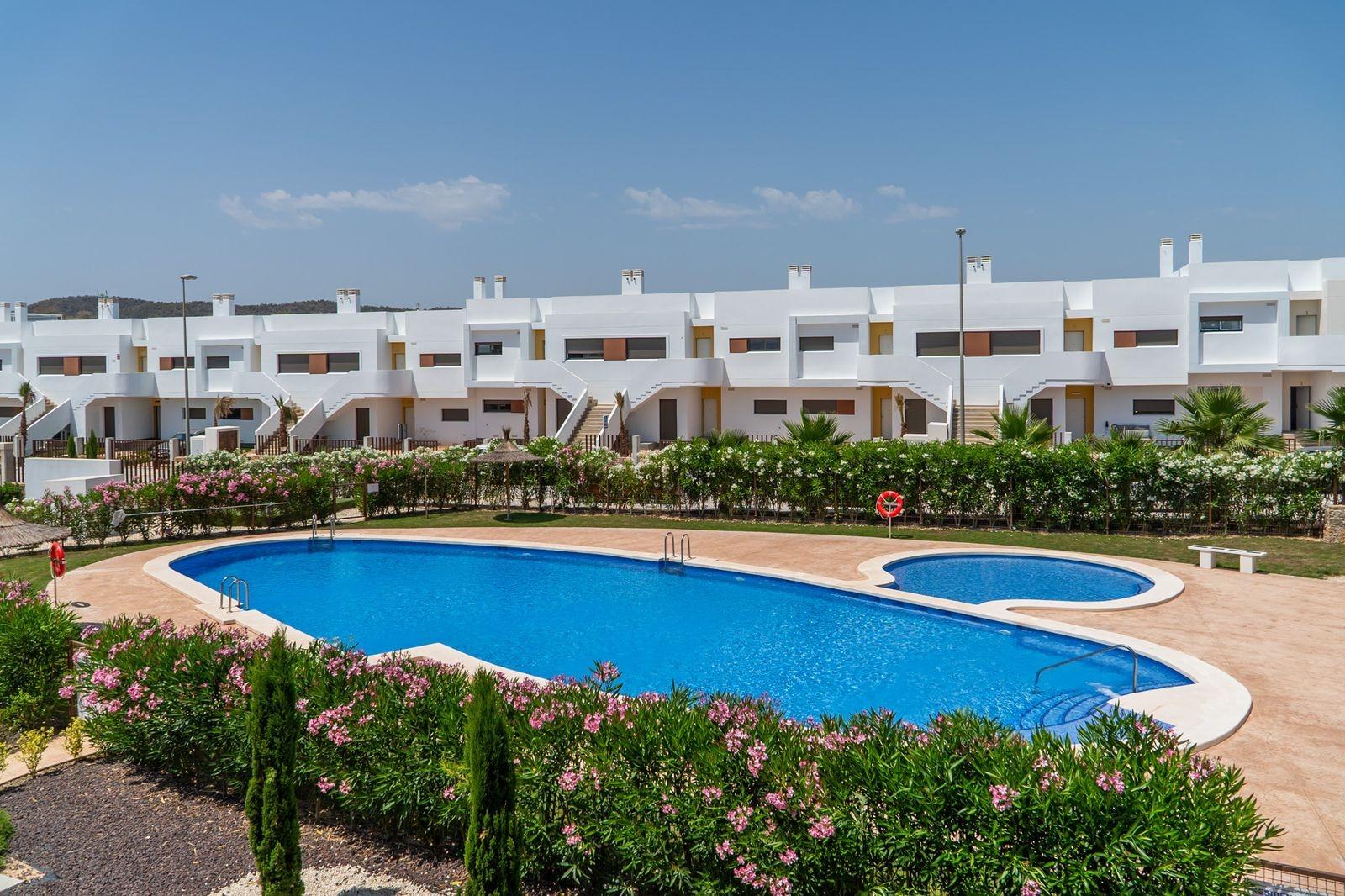 New Build Residential of Bungalow Apartments in Vistabella — Orihuela
