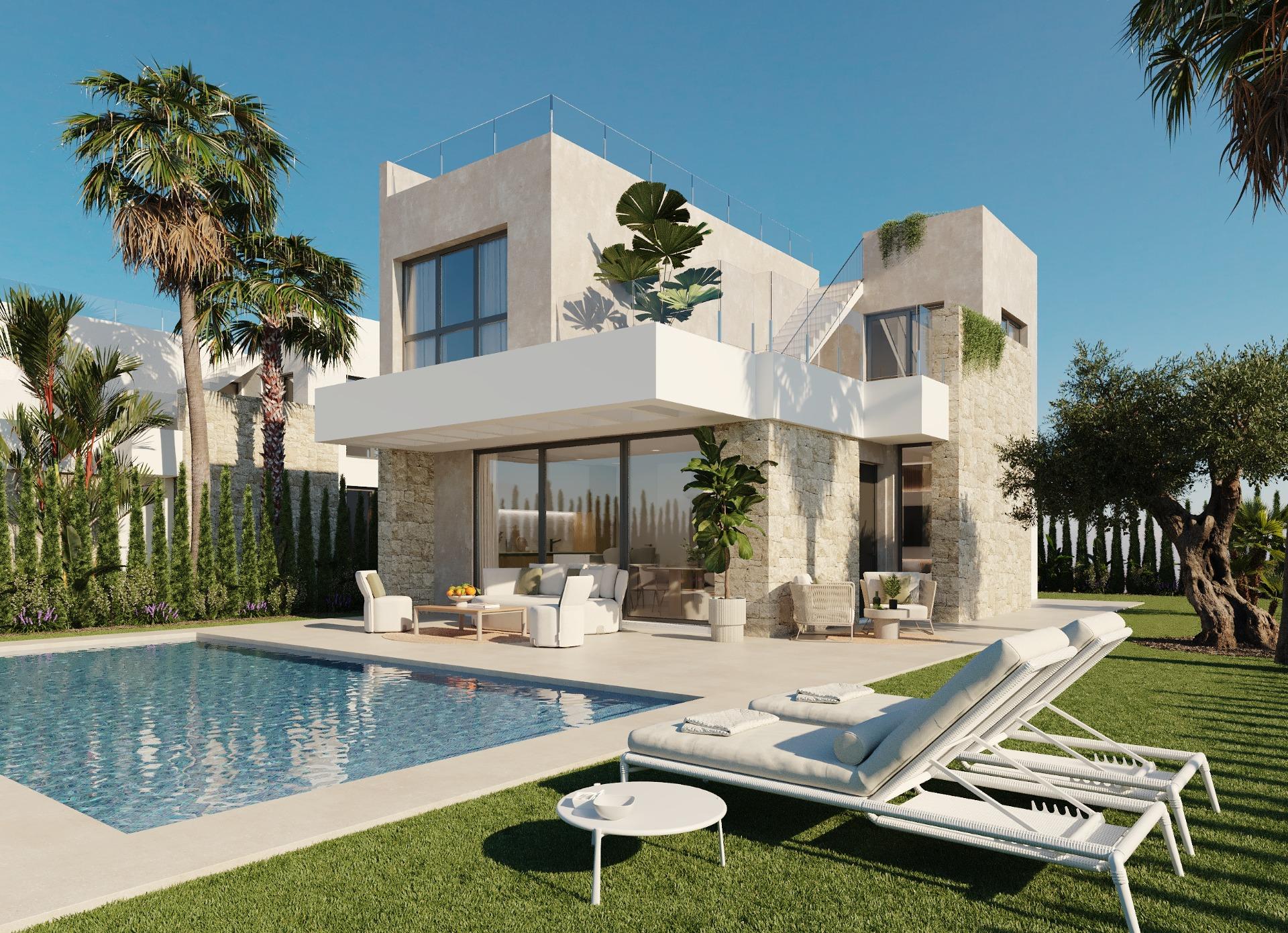 Modern New Build Villas with Sea Views in Finestrat, Alicante — Finestrat