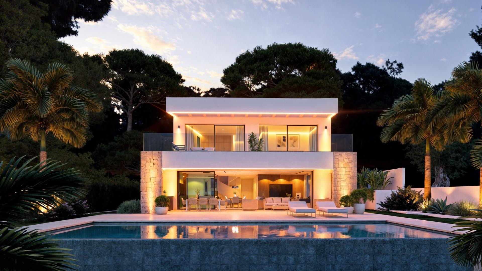 Luxury New Build Villa with Sea Views in Moraira — Moraira_Teulada