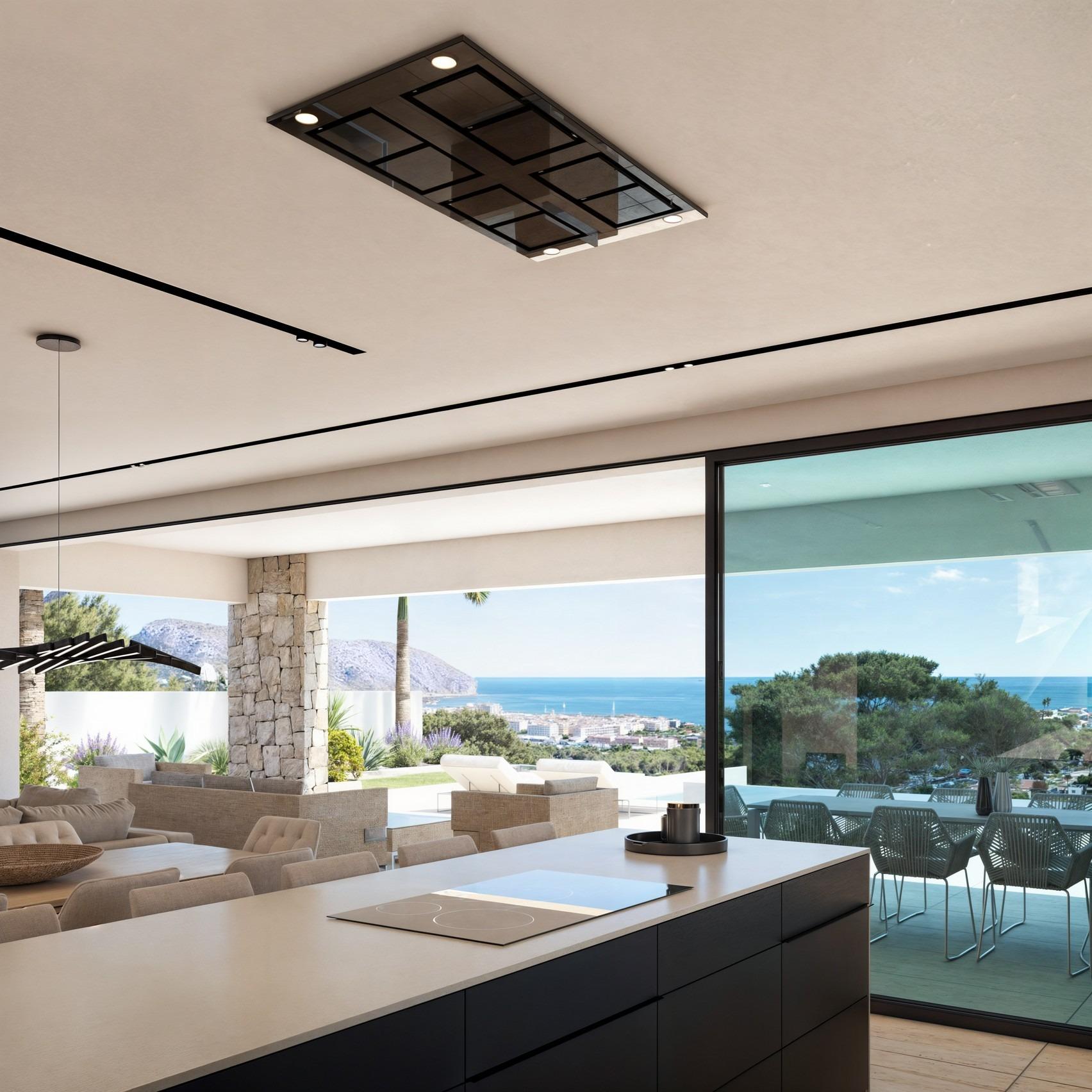 Luxe nieuwbouwwoning met uitzicht op zee in Moraira — photograph 4