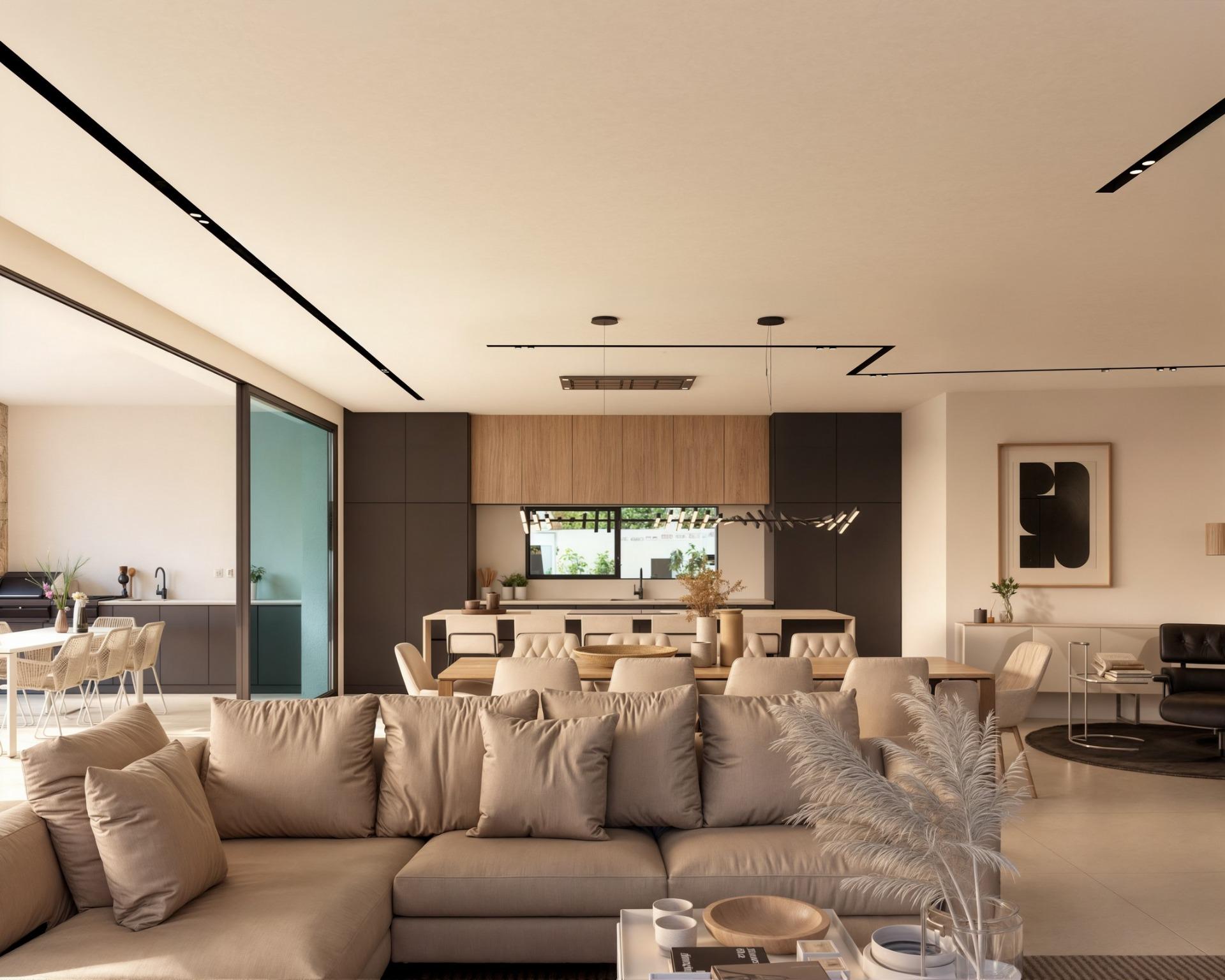 Luxe nieuwbouwwoning met uitzicht op zee in Moraira — photograph 6