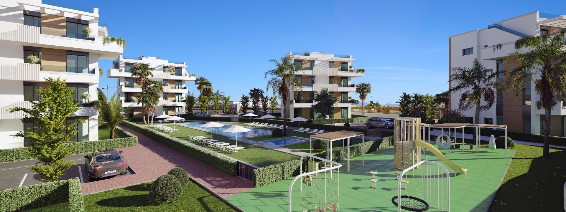Nowe apartamenty turystyczne w Santa Rosalía Lake and Life Resort Costa Cálida — photograph 2