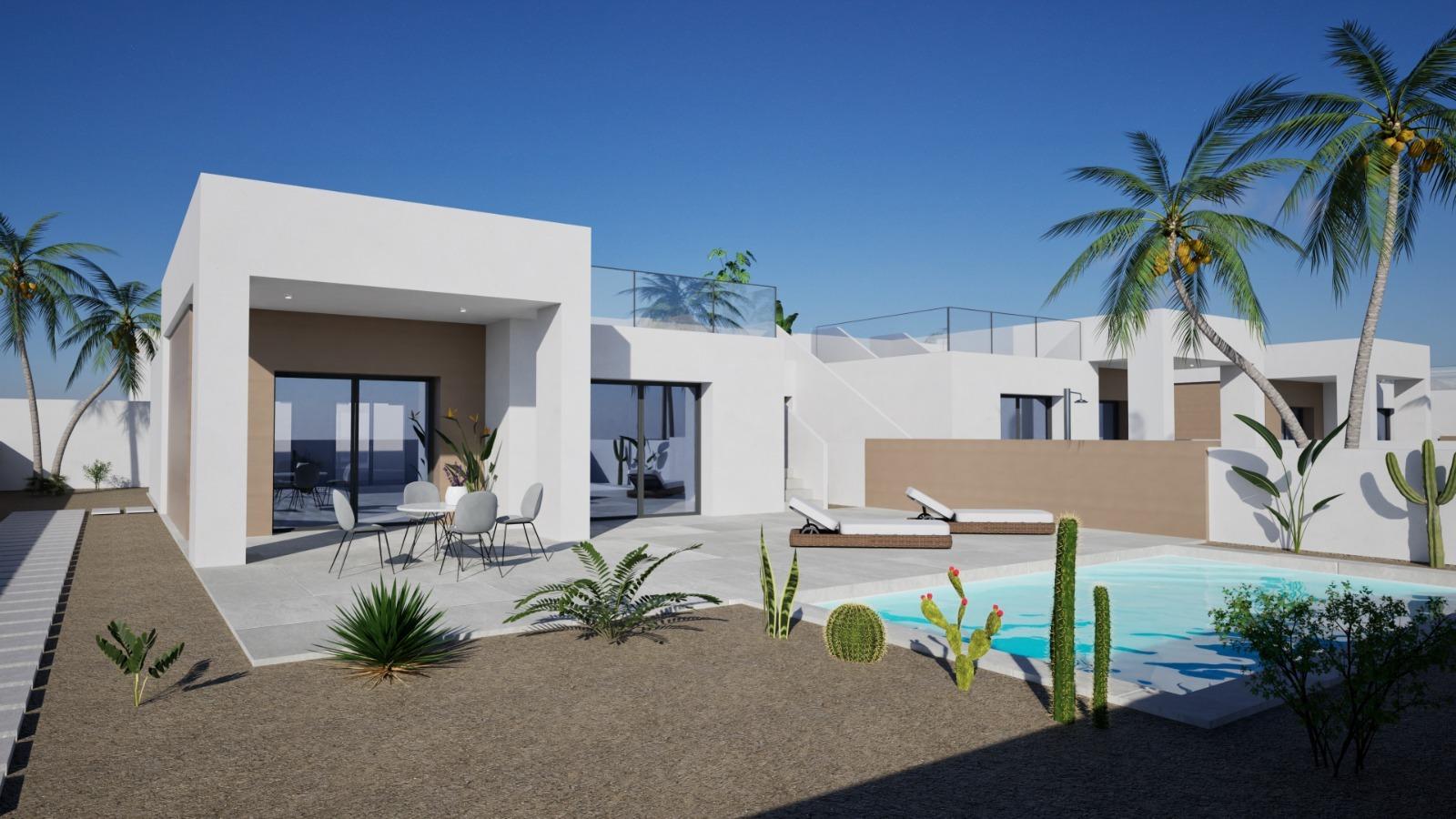 Modern Style Villas in La Romana, Alicante — La Romana