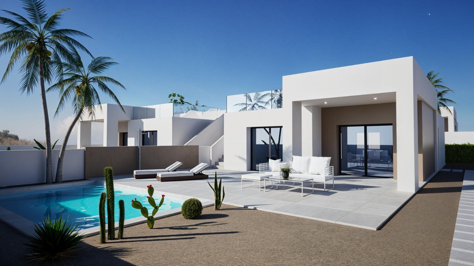 Modern Style Villas in La Romana, Alicante — photograph 2
