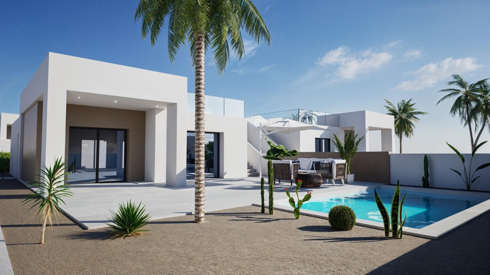 Modern Style Villas in La Romana, Alicante — photograph 4