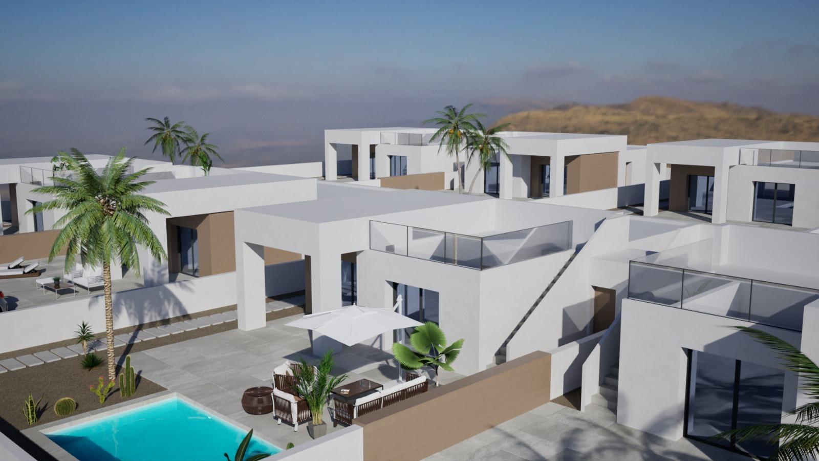 Modern Style Villas in La Romana, Alicante — photograph 5