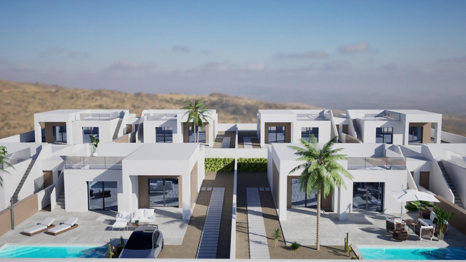 Modern Style Villas in La Romana, Alicante — photograph 6