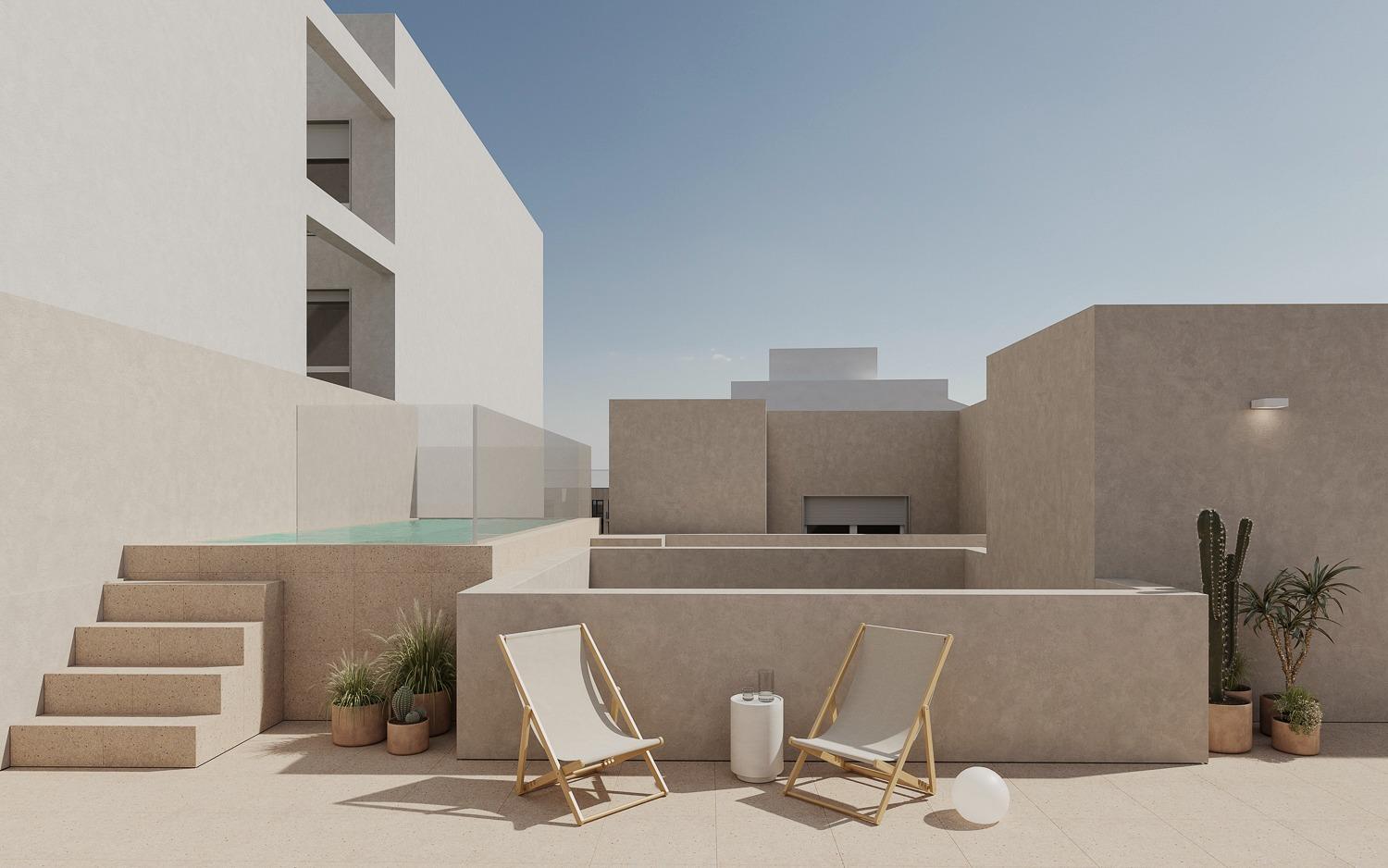 Modern New Build Apartments in the Heart of Torrevieja, Just 600 m from the Sea — Torrevieja