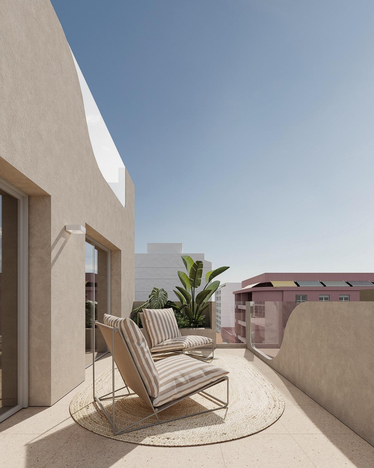 Modern New Build Apartments in the Heart of Torrevieja, Just 600 m from the Sea — Torrevieja