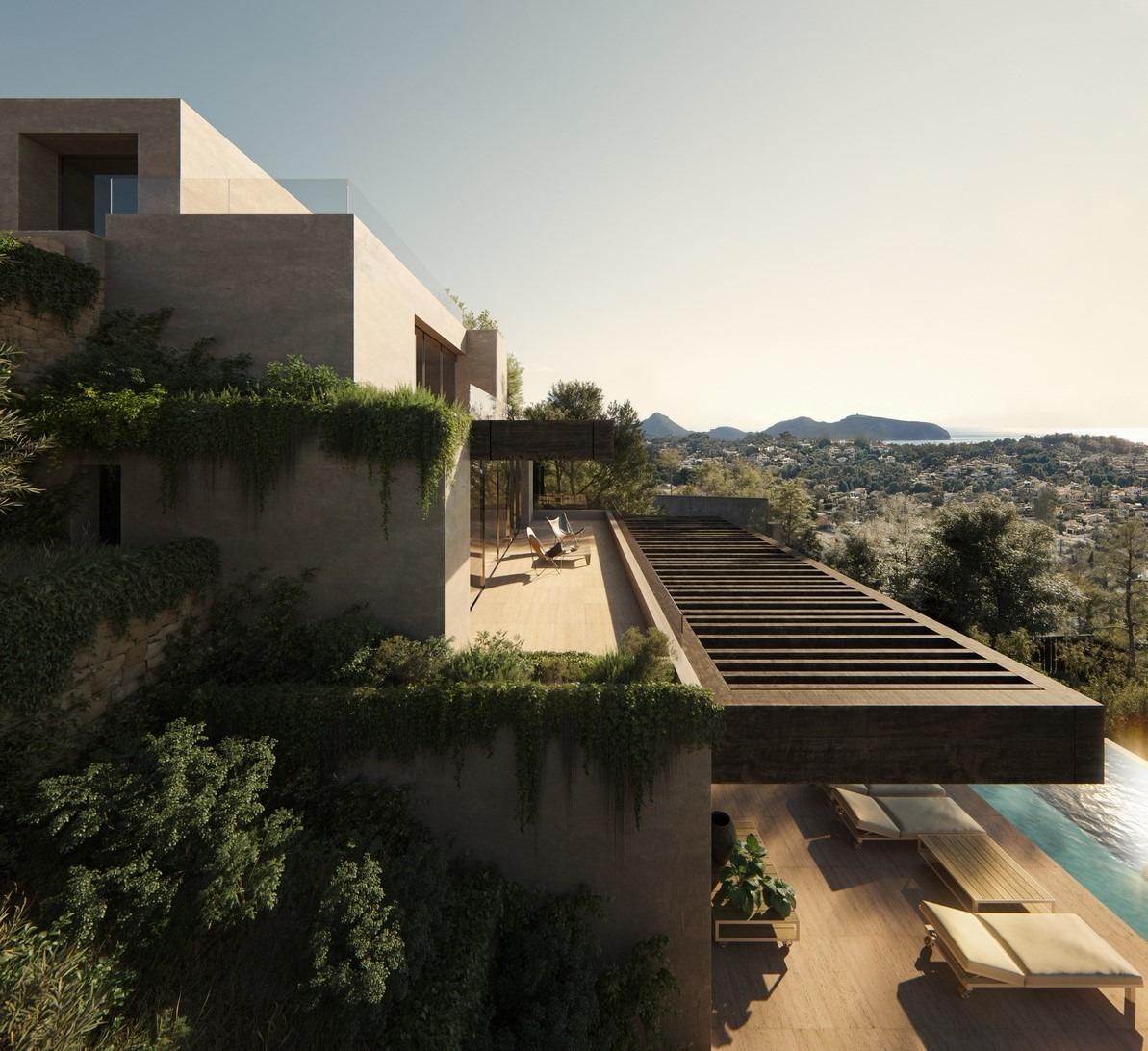 Nybyggd Villa I Benissa — photograph 2