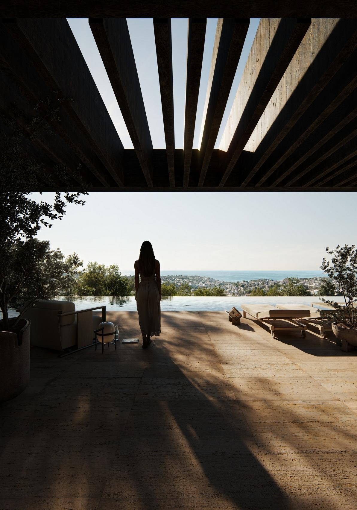 Nybyggd Villa I Benissa — photograph 3