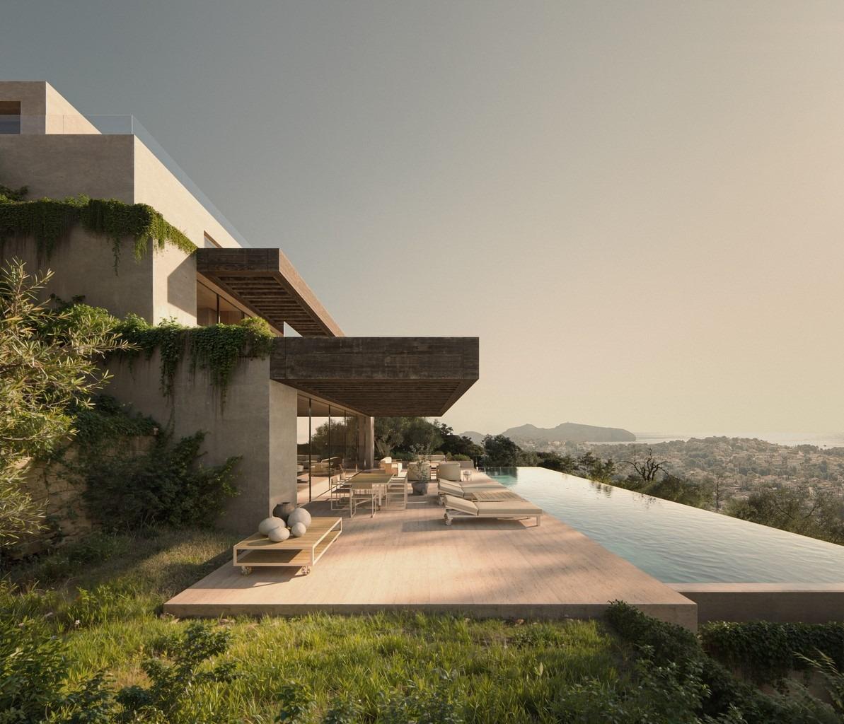 Nybyggd Villa I Benissa — photograph 4