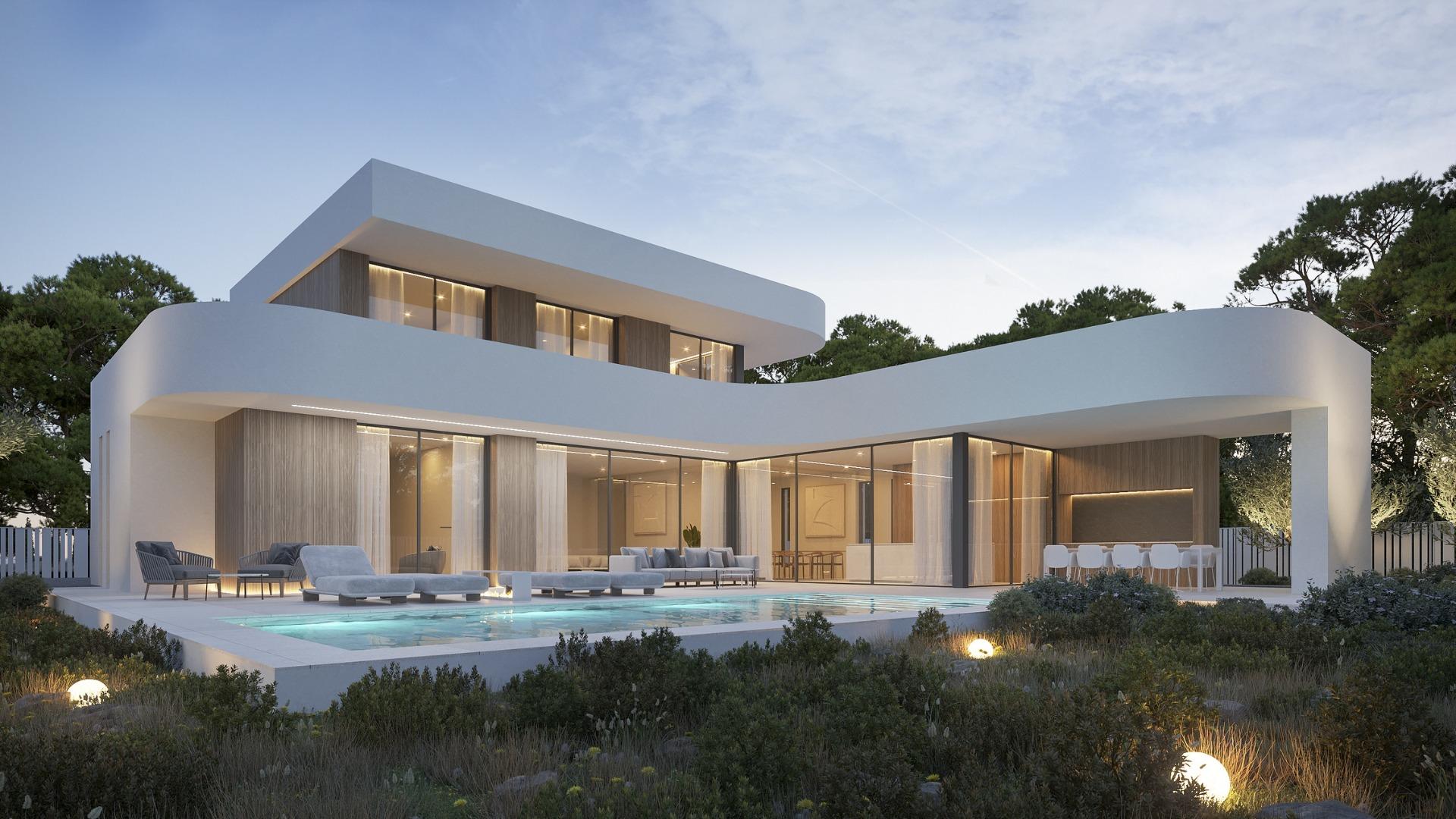 Luxury Modern Home in the Heart of Moraira-Teulada: A Contemporary Mediterranean Retreat — Moraira_Teulada