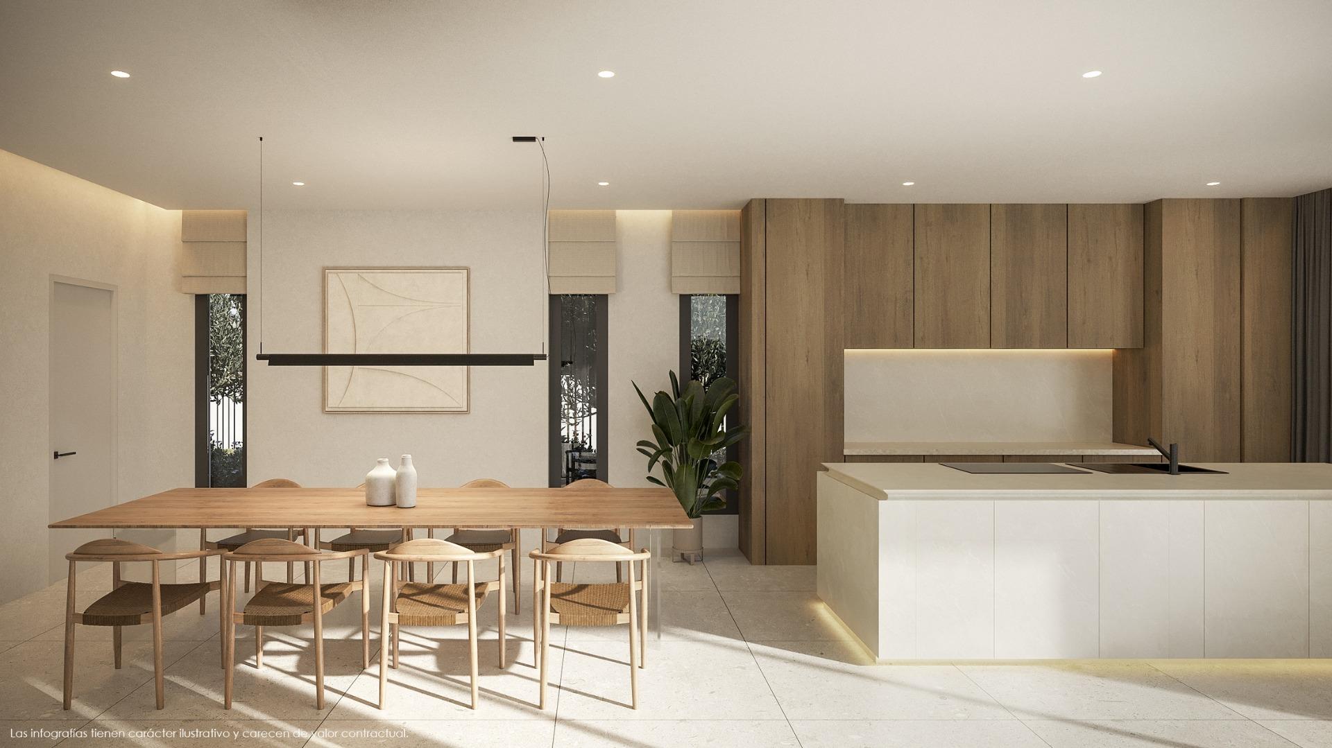 Luxury Modern Home in the Heart of Moraira-Teulada: A Contemporary Mediterranean Retreat — photograph 4