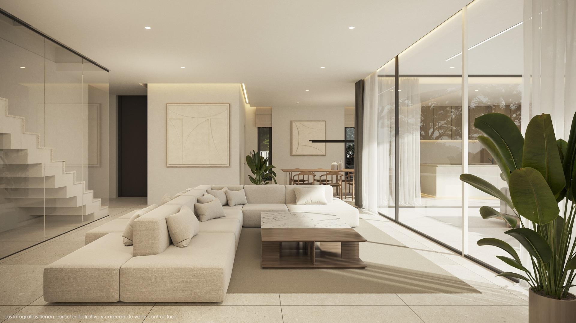 Luxury Modern Home in the Heart of Moraira-Teulada: A Contemporary Mediterranean Retreat — photograph 5