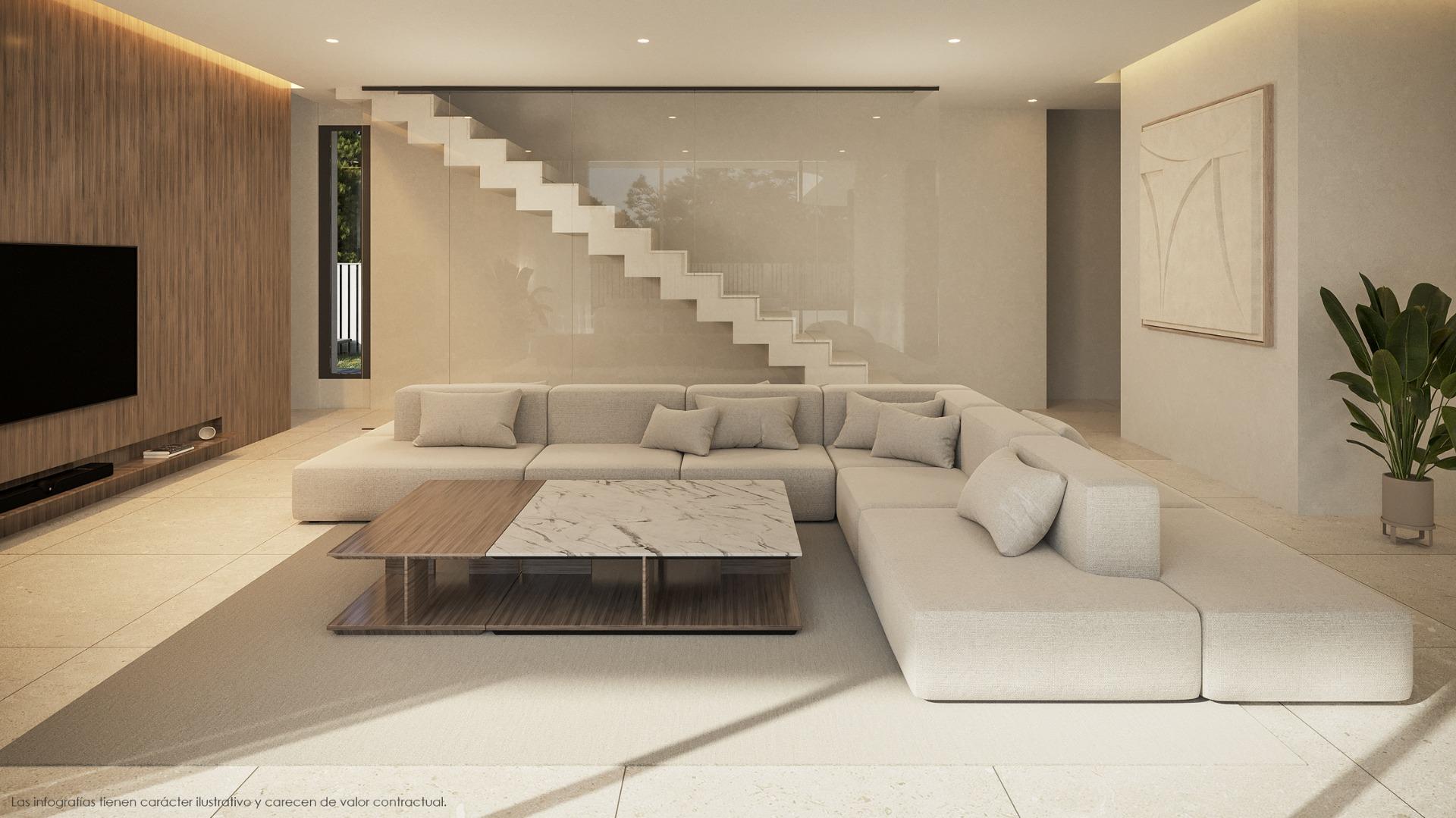 Luxury Modern Home in the Heart of Moraira-Teulada: A Contemporary Mediterranean Retreat — photograph 6