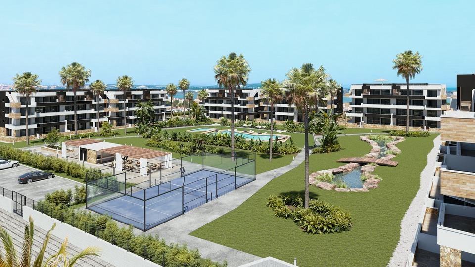 New Residential Development in La Siesta, Torrevieja — Torrevieja