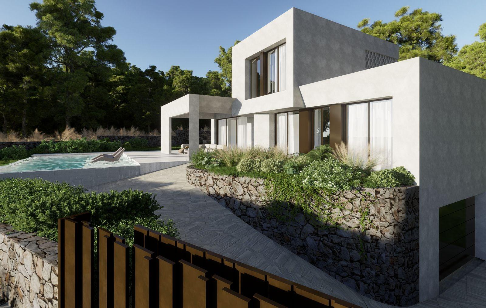 New Build Villa in Las Colinas Golf & Country Club, Orihuela — Orihuela