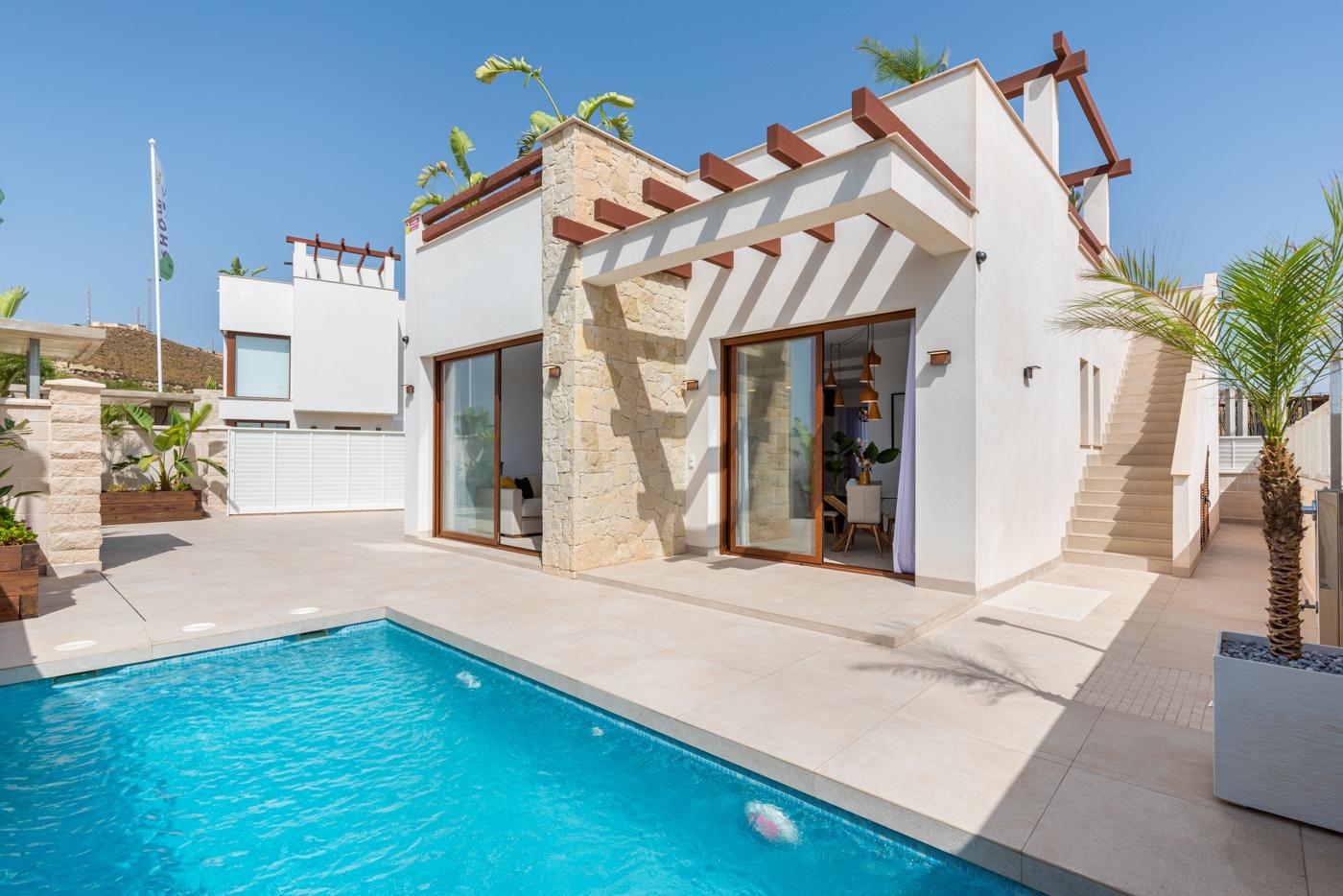 New Build Villas in Vera, Almeria — Vera