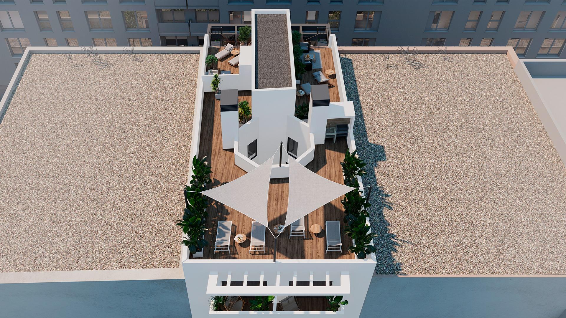 Moderne leiligheter bare 250 meter fra El Cura-stranden i Torrevieja — photograph 4