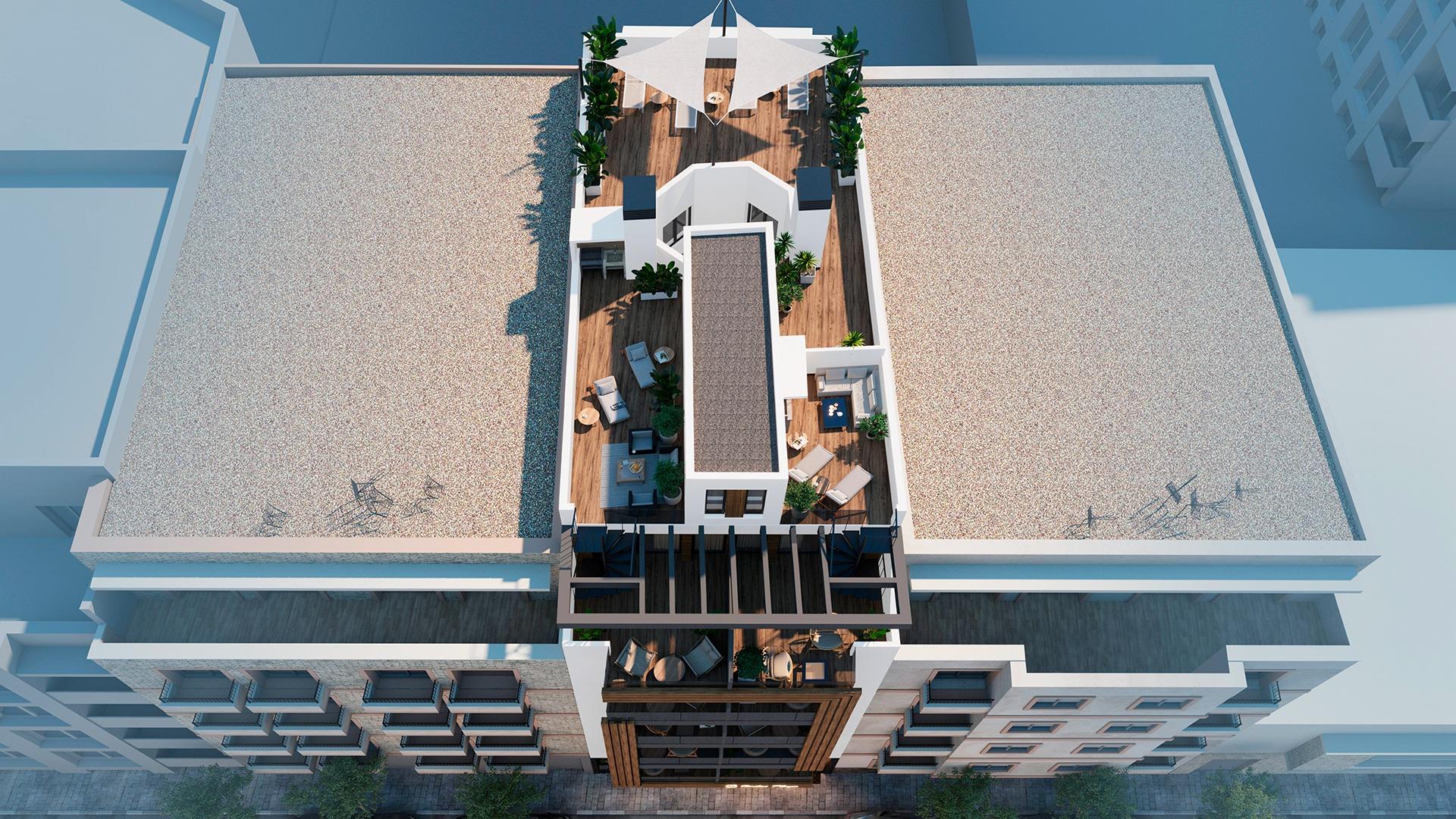 Moderne leiligheter bare 250 meter fra El Cura-stranden i Torrevieja — photograph 5