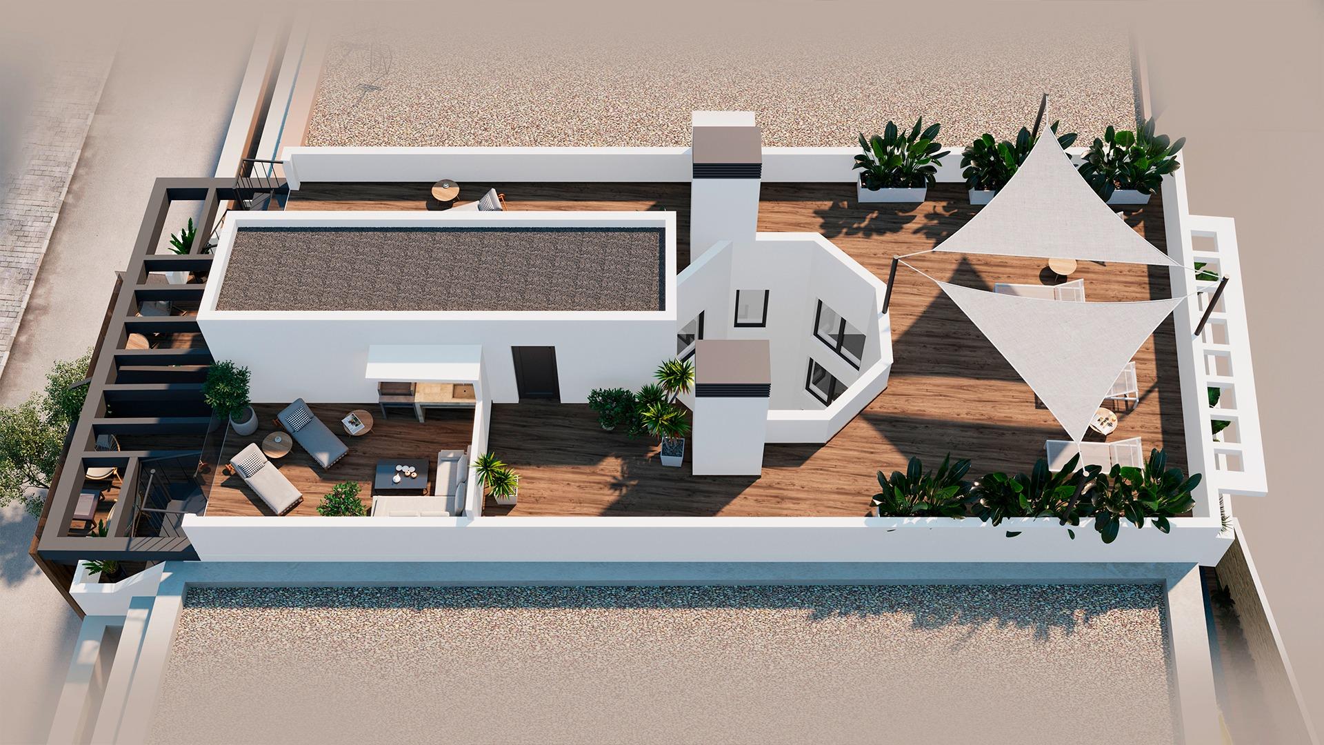 Moderne leiligheter bare 250 meter fra El Cura-stranden i Torrevieja — photograph 6