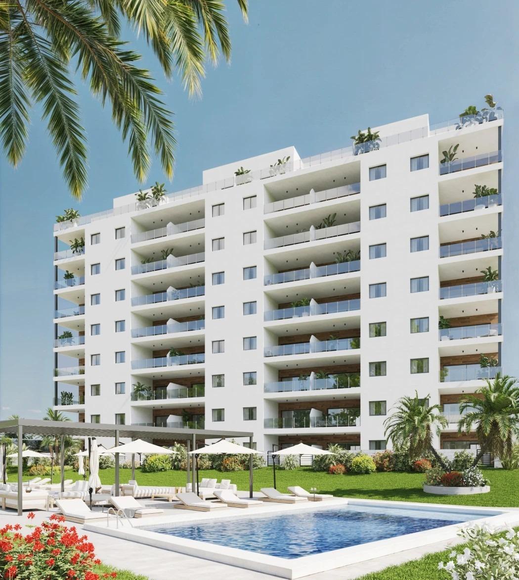 New Build Apartments in Cala Finestrat, Villajoyosa — Villajoyosa