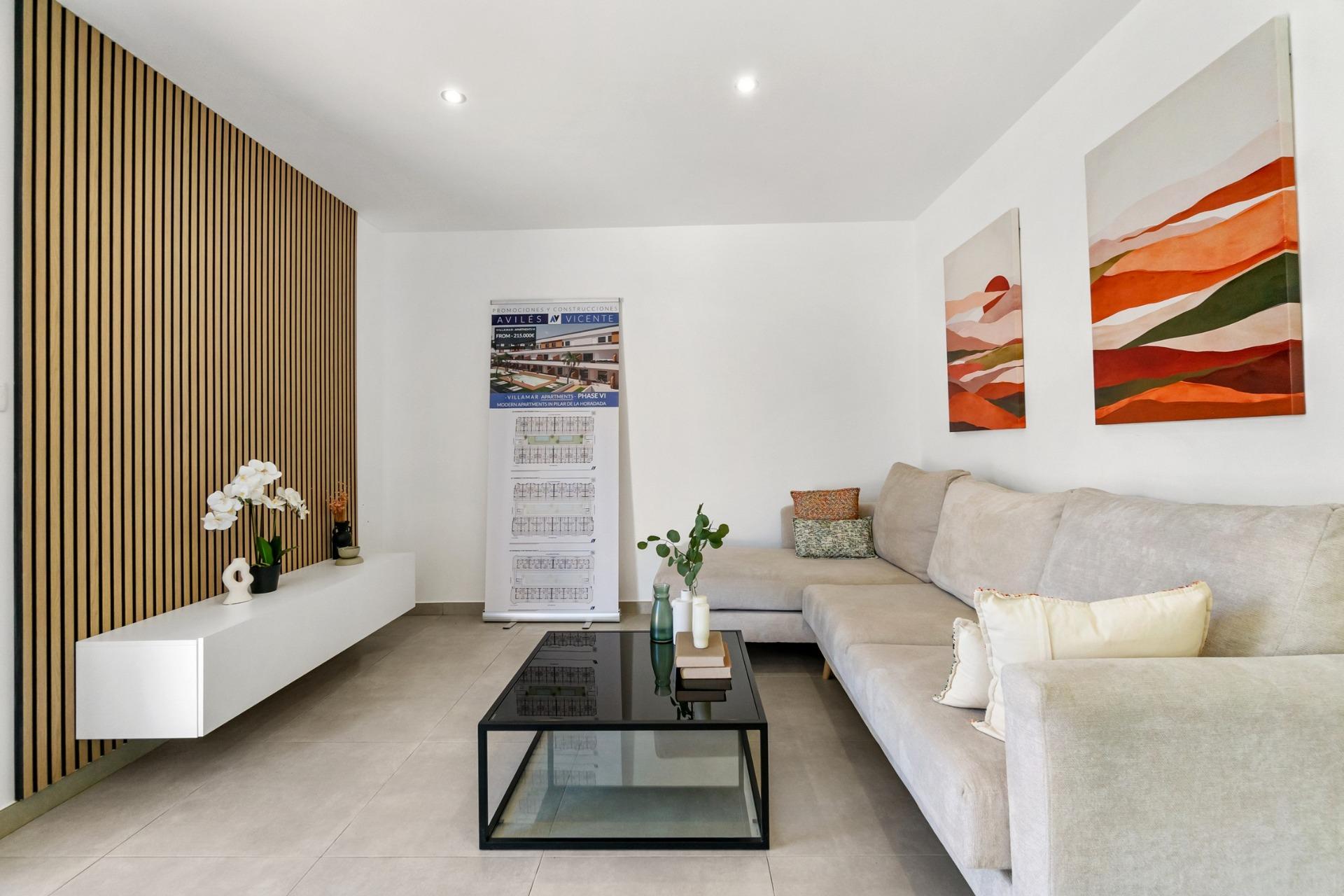 Nieuwbouw toeristische appartementen in Santiago de la Ribera, San Javier – Op slechts 750 meter van het strand — photograph 5