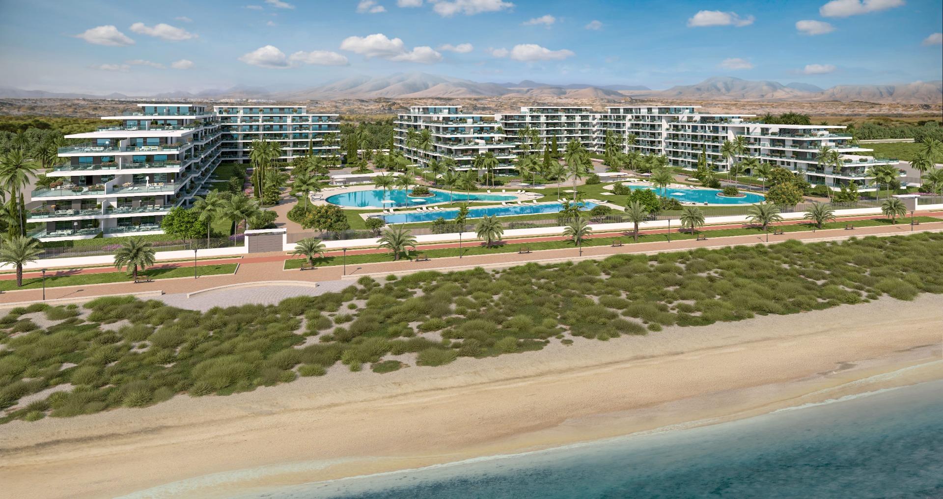 New Build Residential Complex in Almerimar — Almerimar