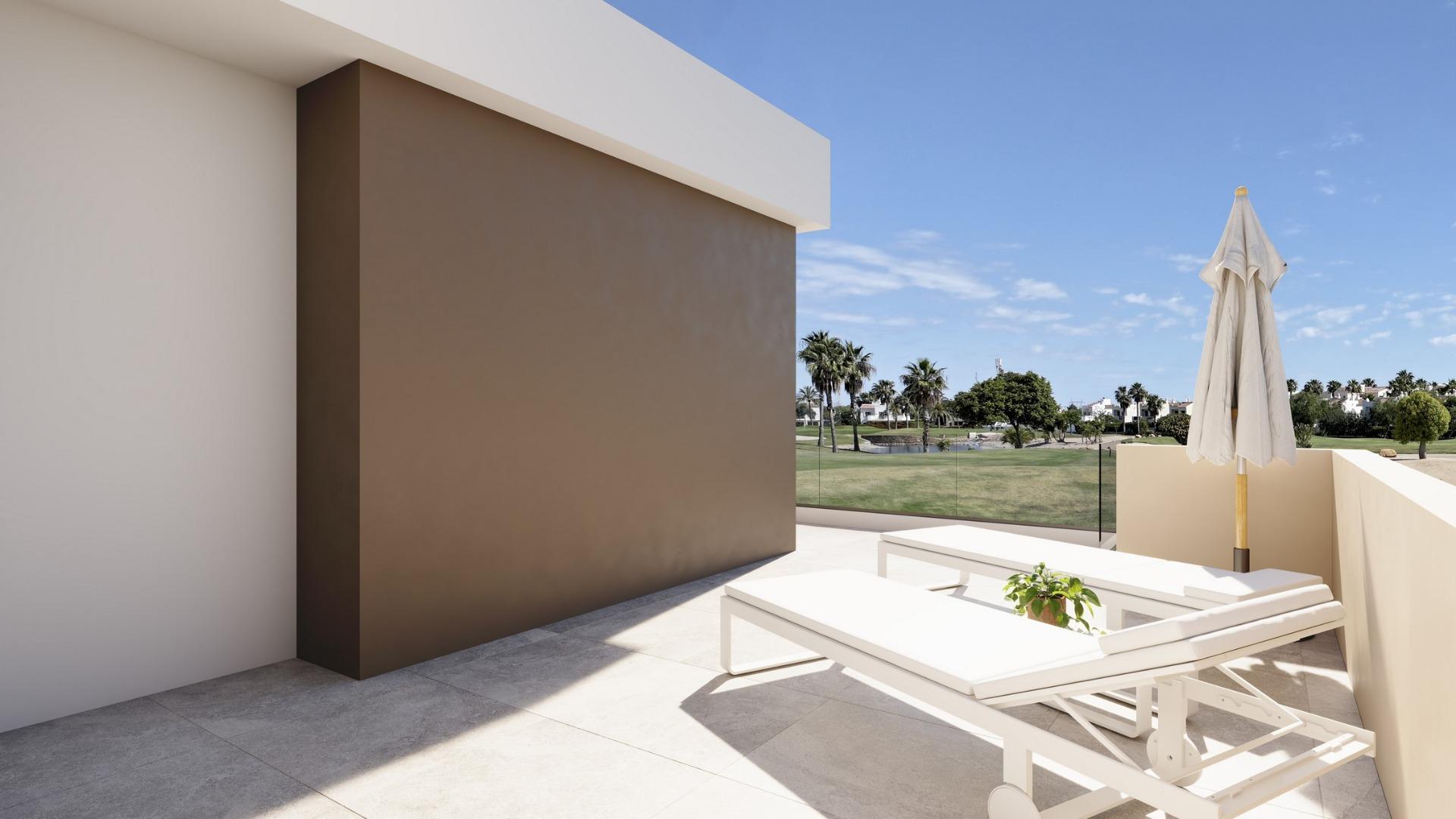Villas de nueva construcción en primera línea de Roda Golf con piscina privada — photograph 3