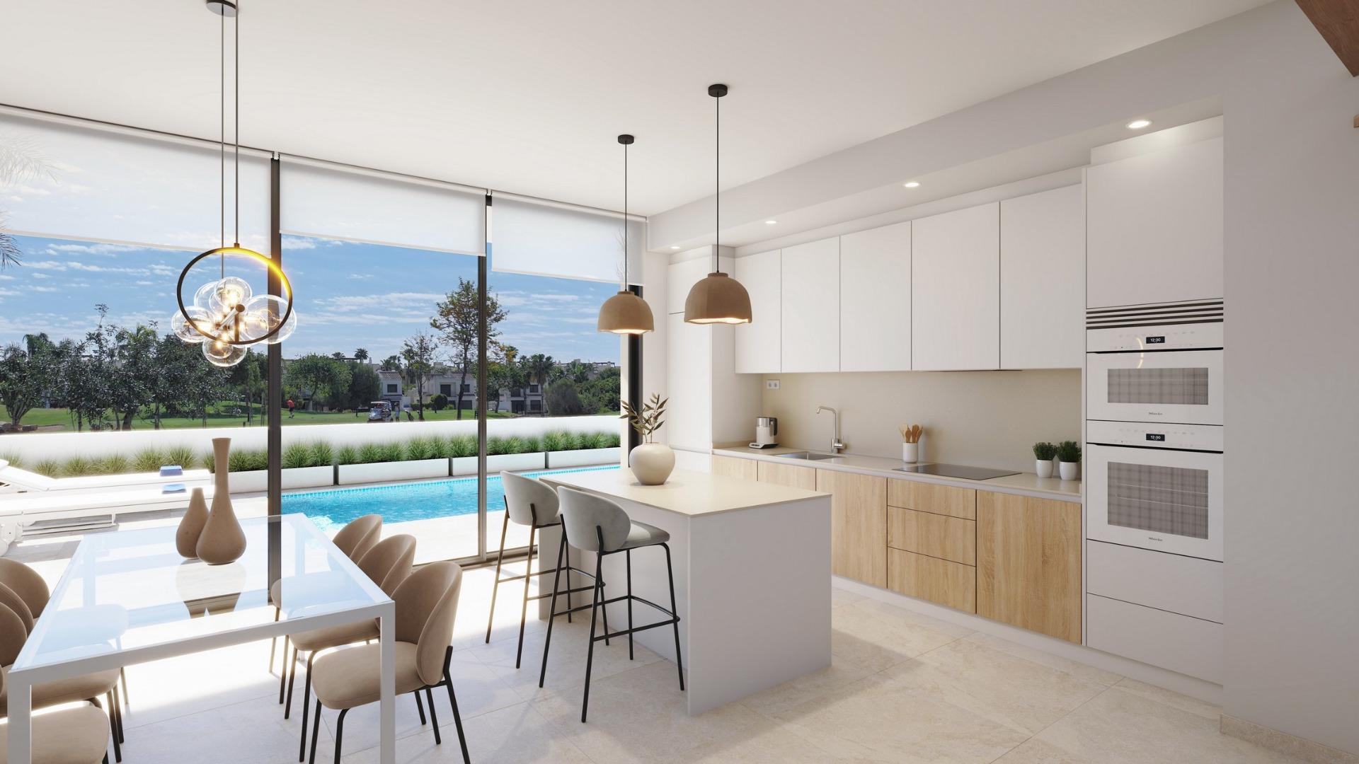 Villas de nueva construcción en primera línea de Roda Golf con piscina privada — photograph 4