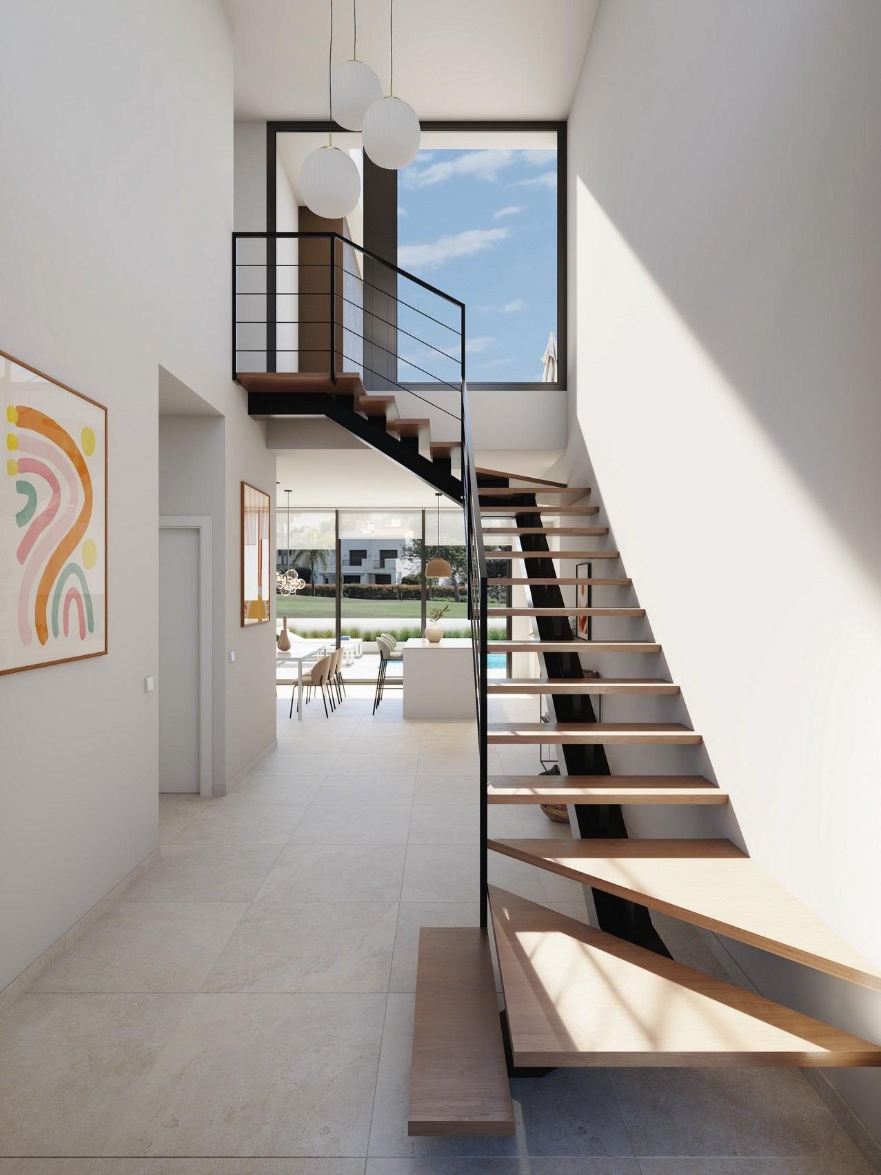 Villas de nueva construcción en primera línea de Roda Golf con piscina privada — photograph 6