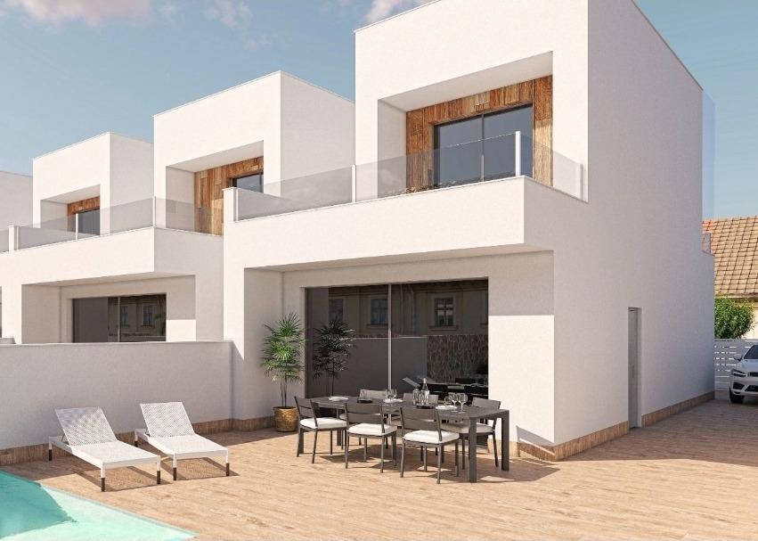 Villas jumelées neuves avec piscine privée à San Pedro del Pinatar — photograph 2