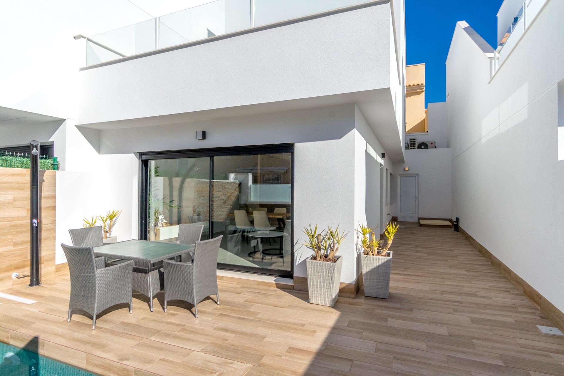 Villas jumelées neuves avec piscine privée à San Pedro del Pinatar — photograph 3