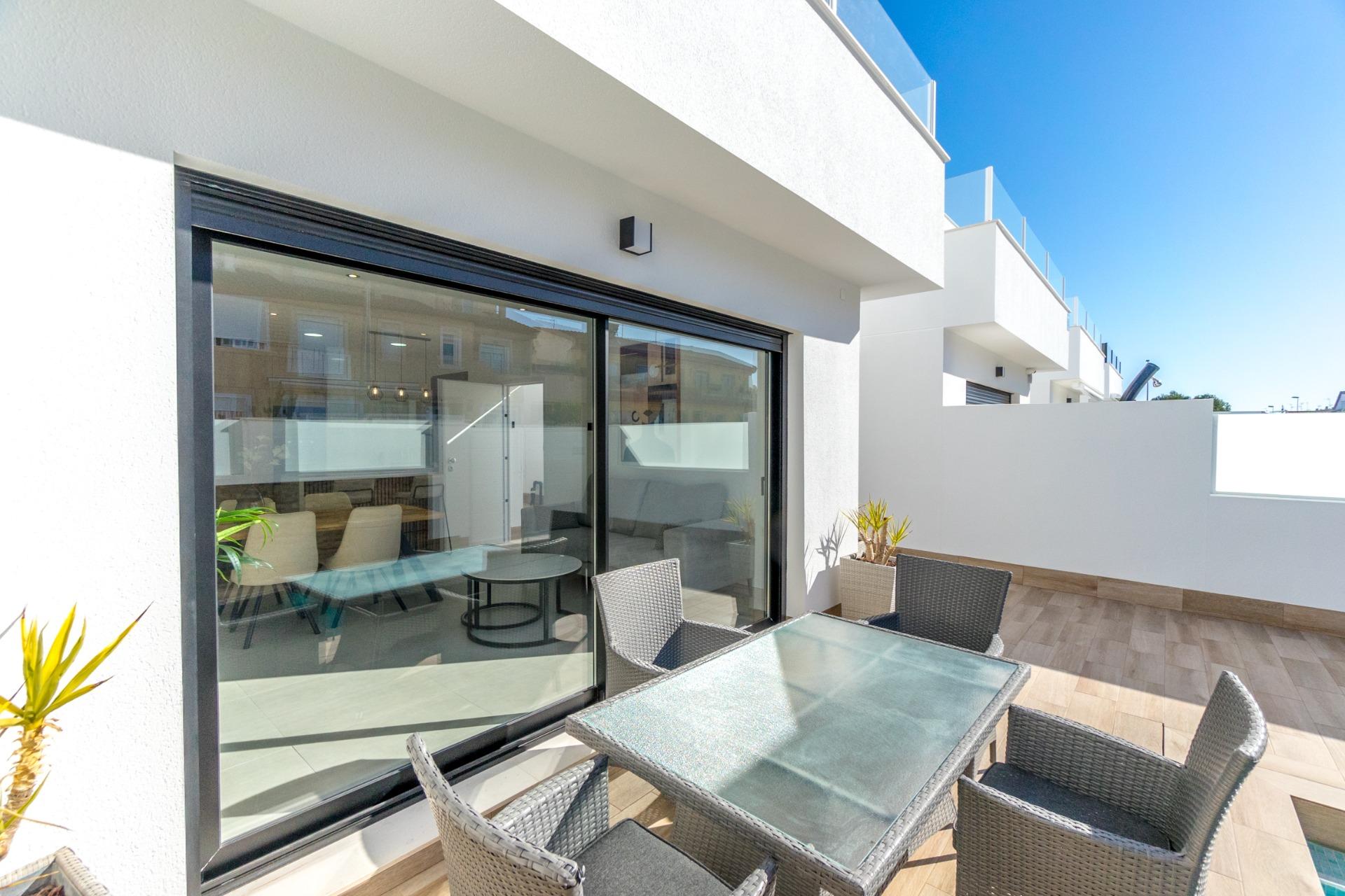 Villas jumelées neuves avec piscine privée à San Pedro del Pinatar — photograph 4