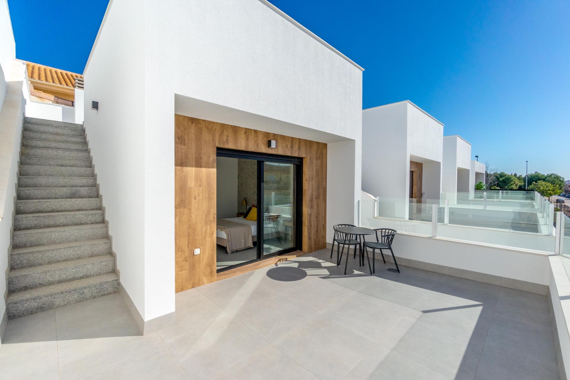 Villas jumelées neuves avec piscine privée à San Pedro del Pinatar — photograph 5