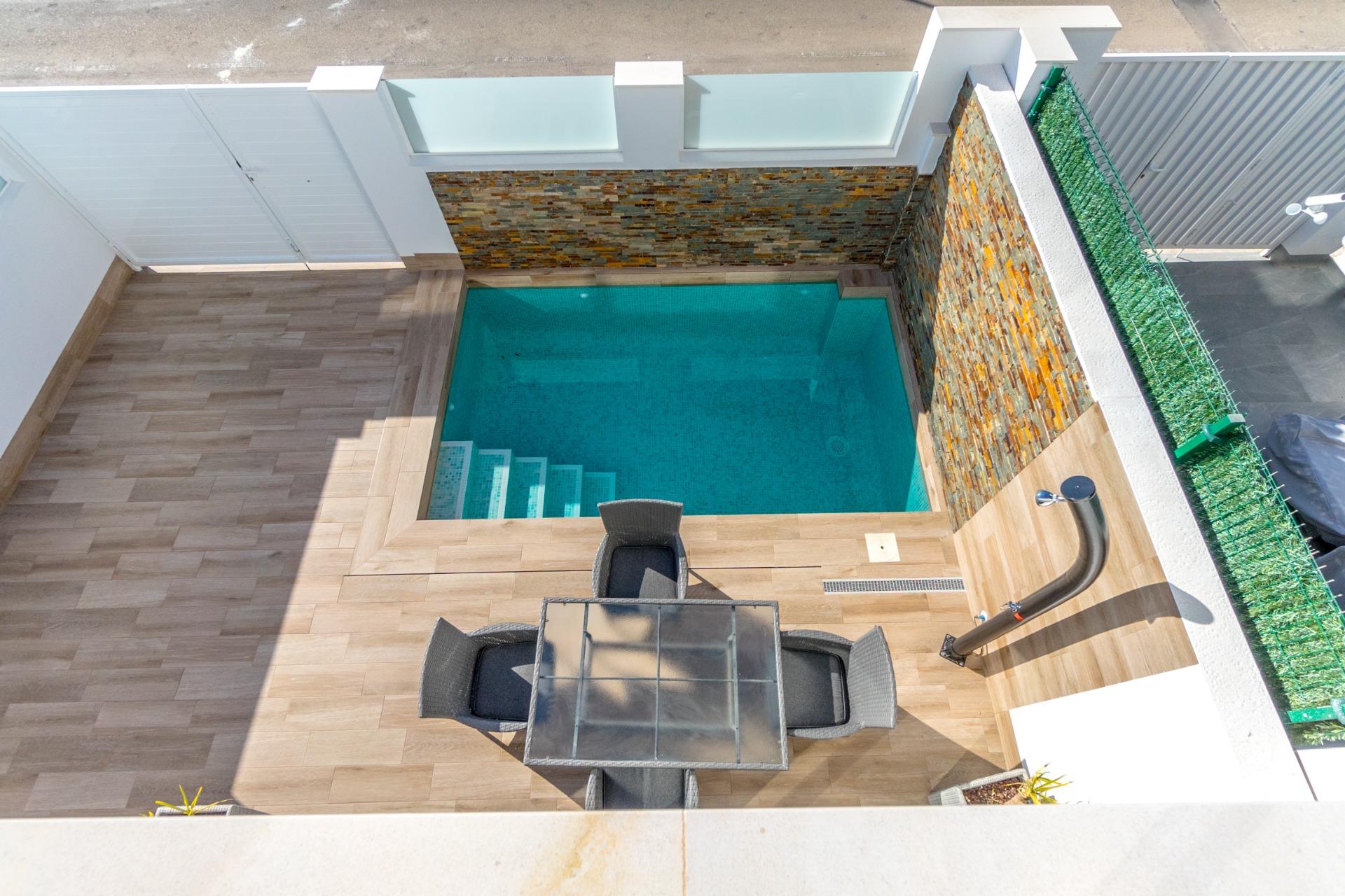 Villas jumelées neuves avec piscine privée à San Pedro del Pinatar — photograph 6