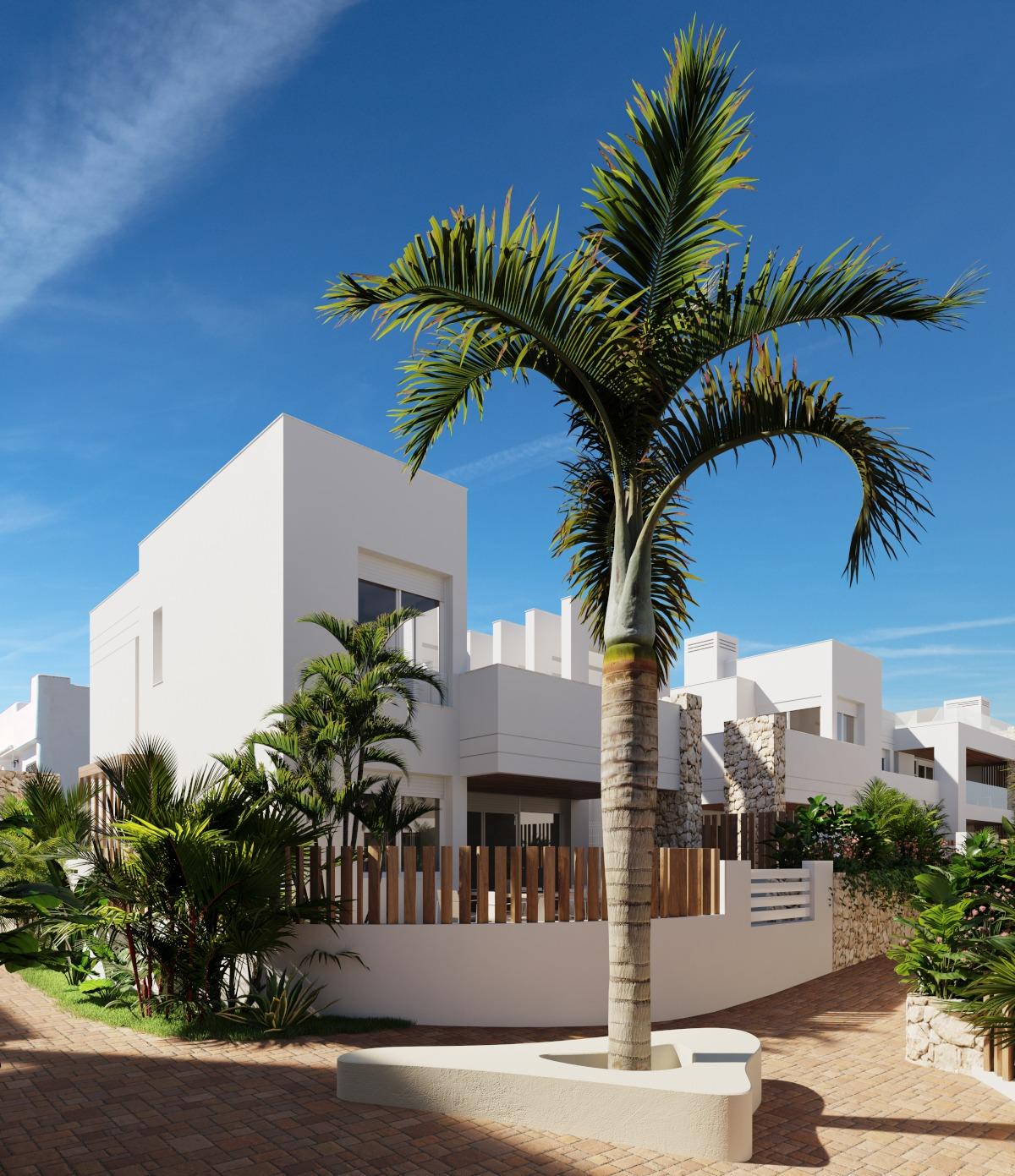 New Build Villas and Bungalows Just 250 Meters from the Beach in Mar de Pulpí — photograph 4