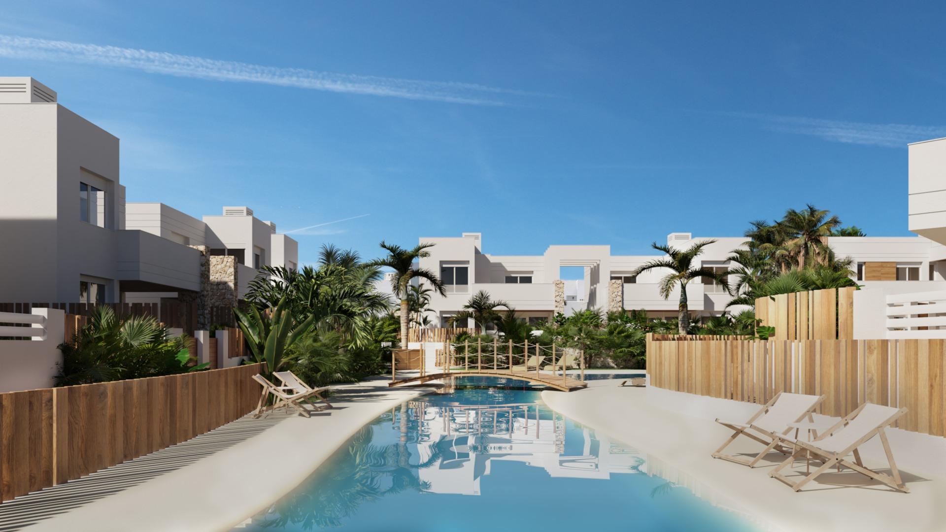 New Build Villas and Bungalows Just 250 Meters from the Beach in Mar de Pulpí — photograph 6