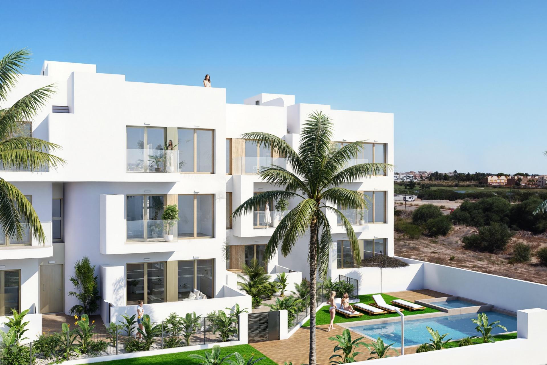 New Build Residential Complex in Los Alcázares on the Frontline of Serena Golf — photograph 4