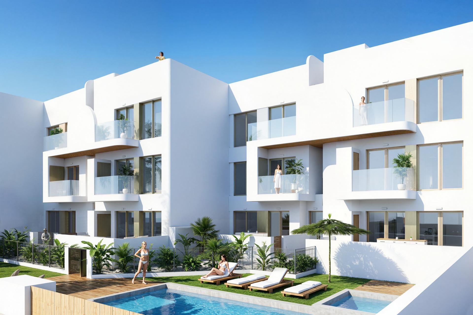 New Build Residential Complex in Los Alcázares on the Frontline of Serena Golf — photograph 5
