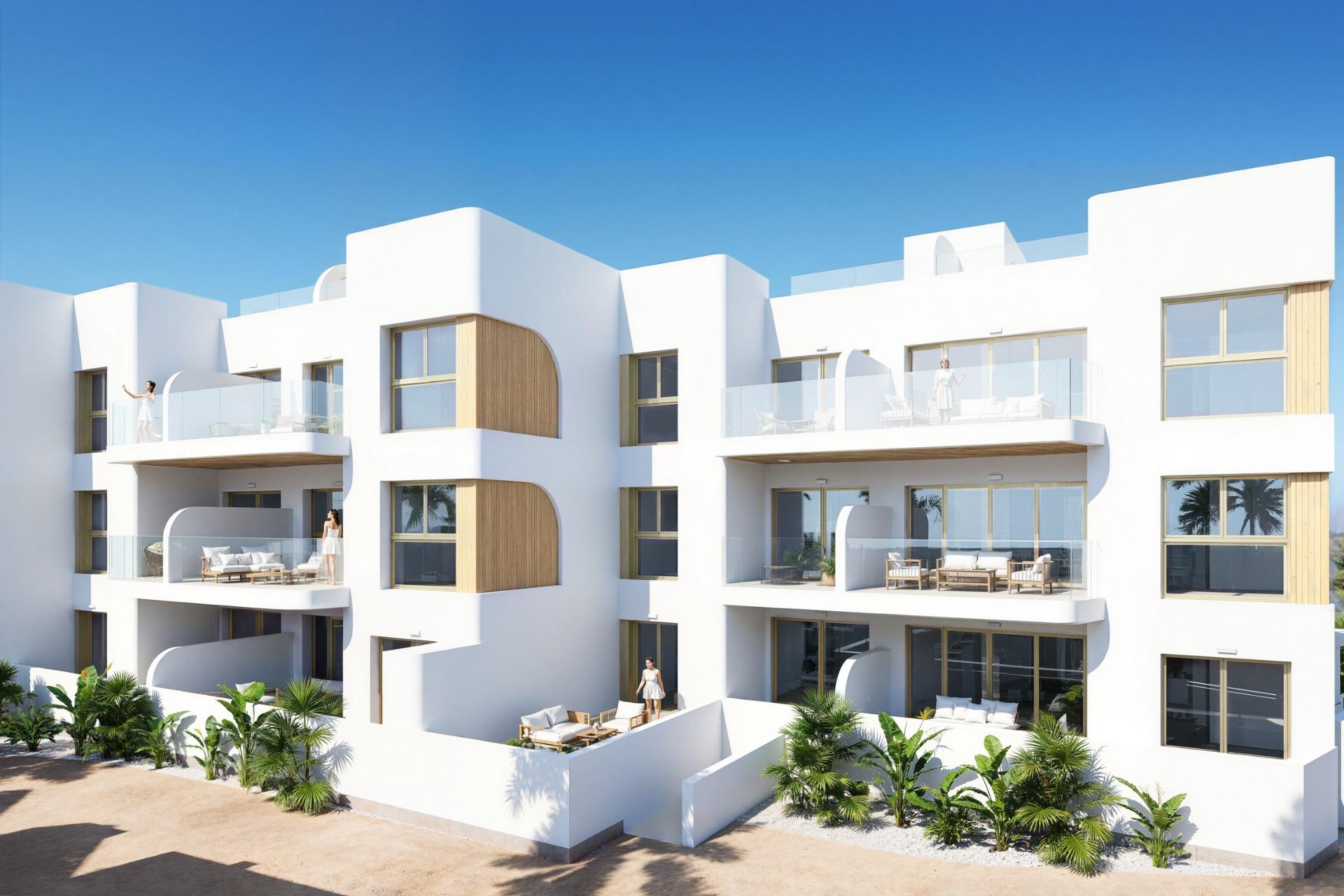 Neubau-Wohnkomplex in Los Alcázares an der Frontline von Serena Golf — photograph 4