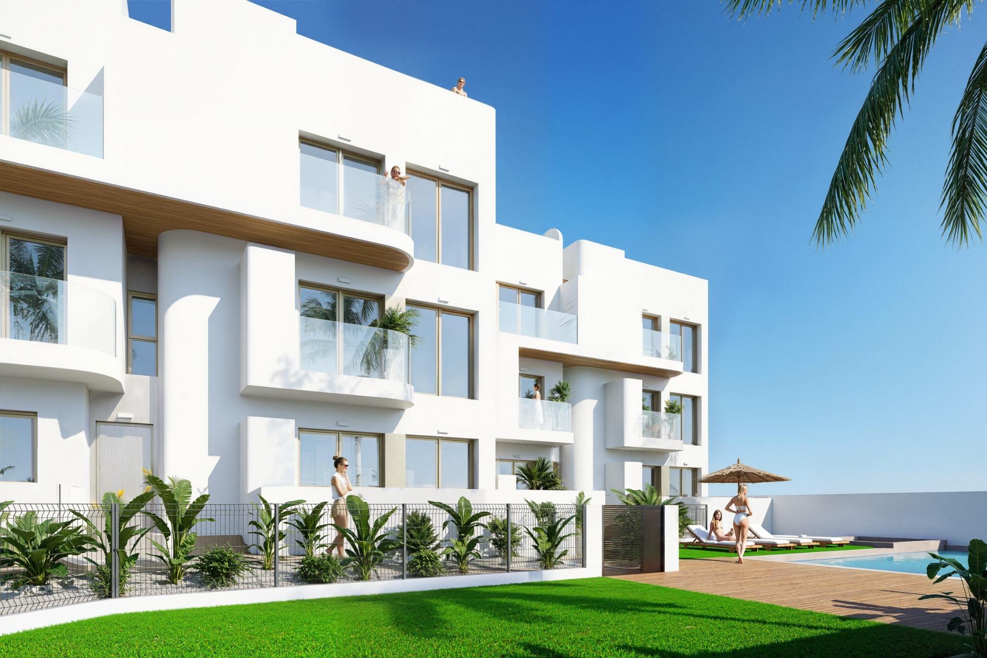 Neubau-Wohnkomplex in Los Alcázares an der Frontline von Serena Golf — photograph 6
